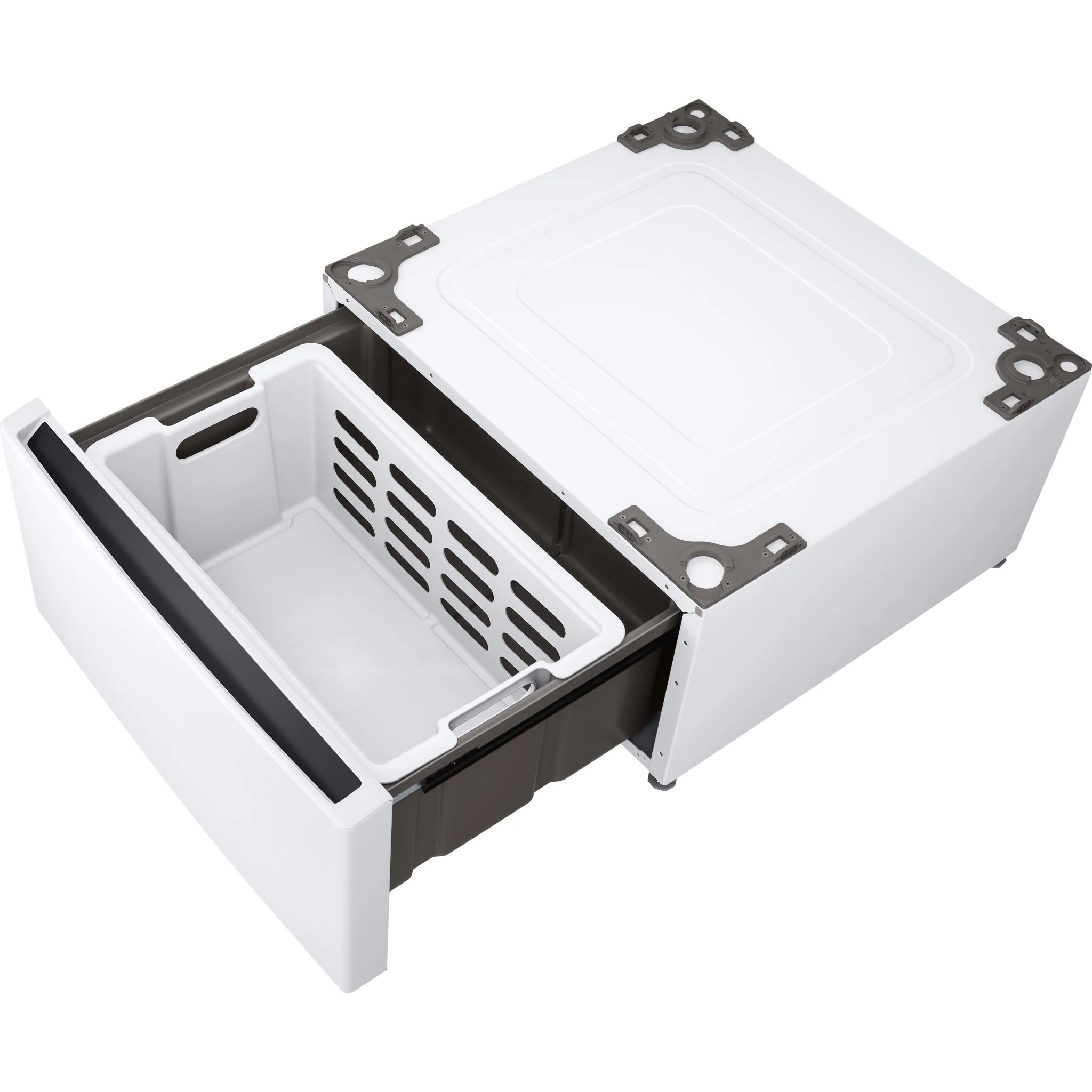 LG 27" Laundry Pedestal - White (WDP6W) - Image 5