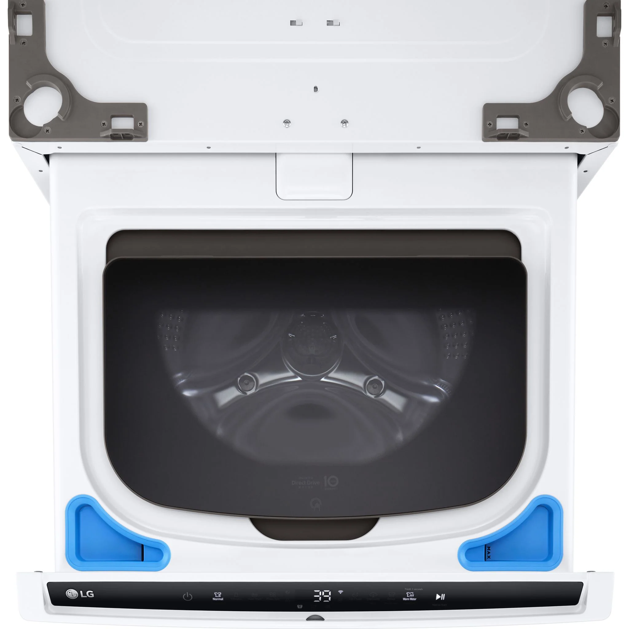 LG 27'' LG SideKick™ Pedestal Washer - White (WD300CW) - Image 11
