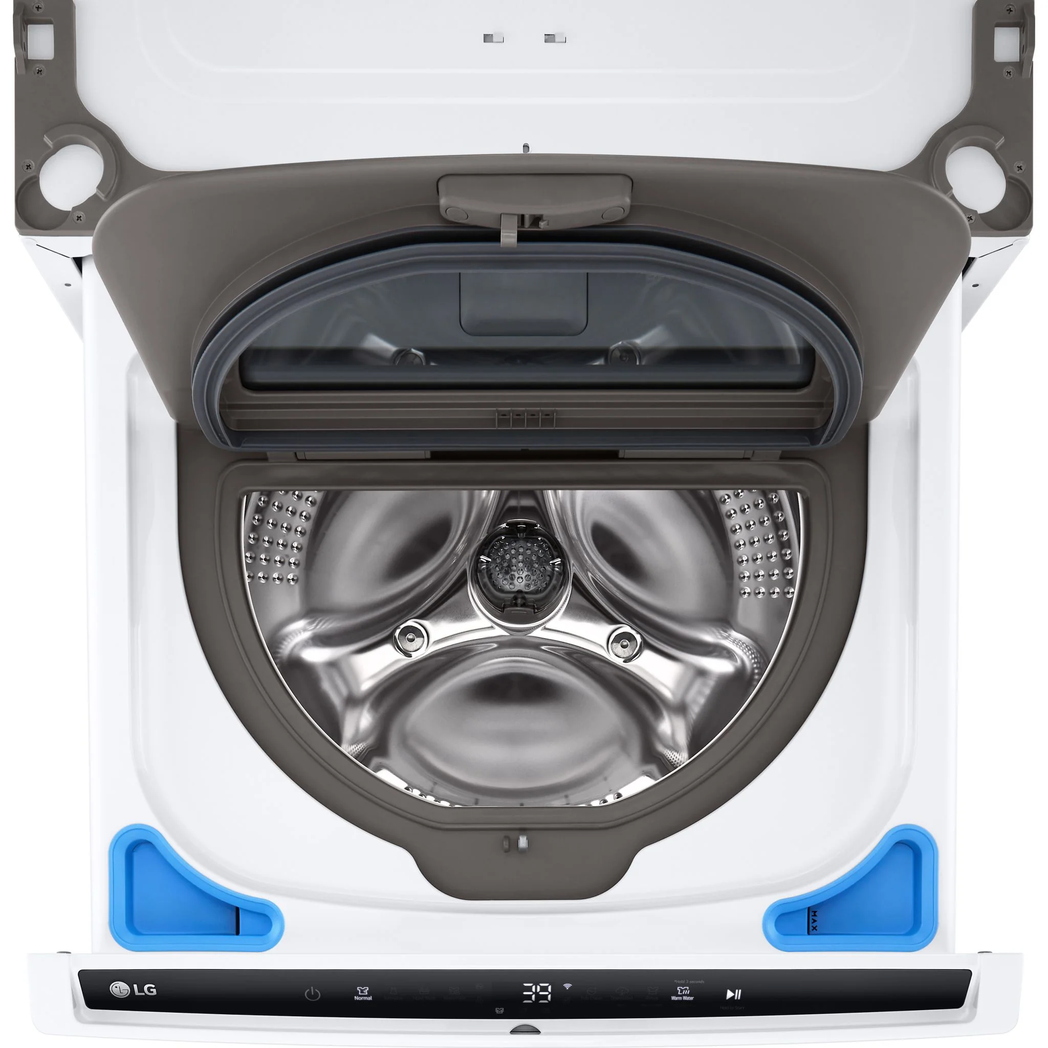 LG 27'' LG SideKick™ Pedestal Washer - White (WD300CW) - Image 12