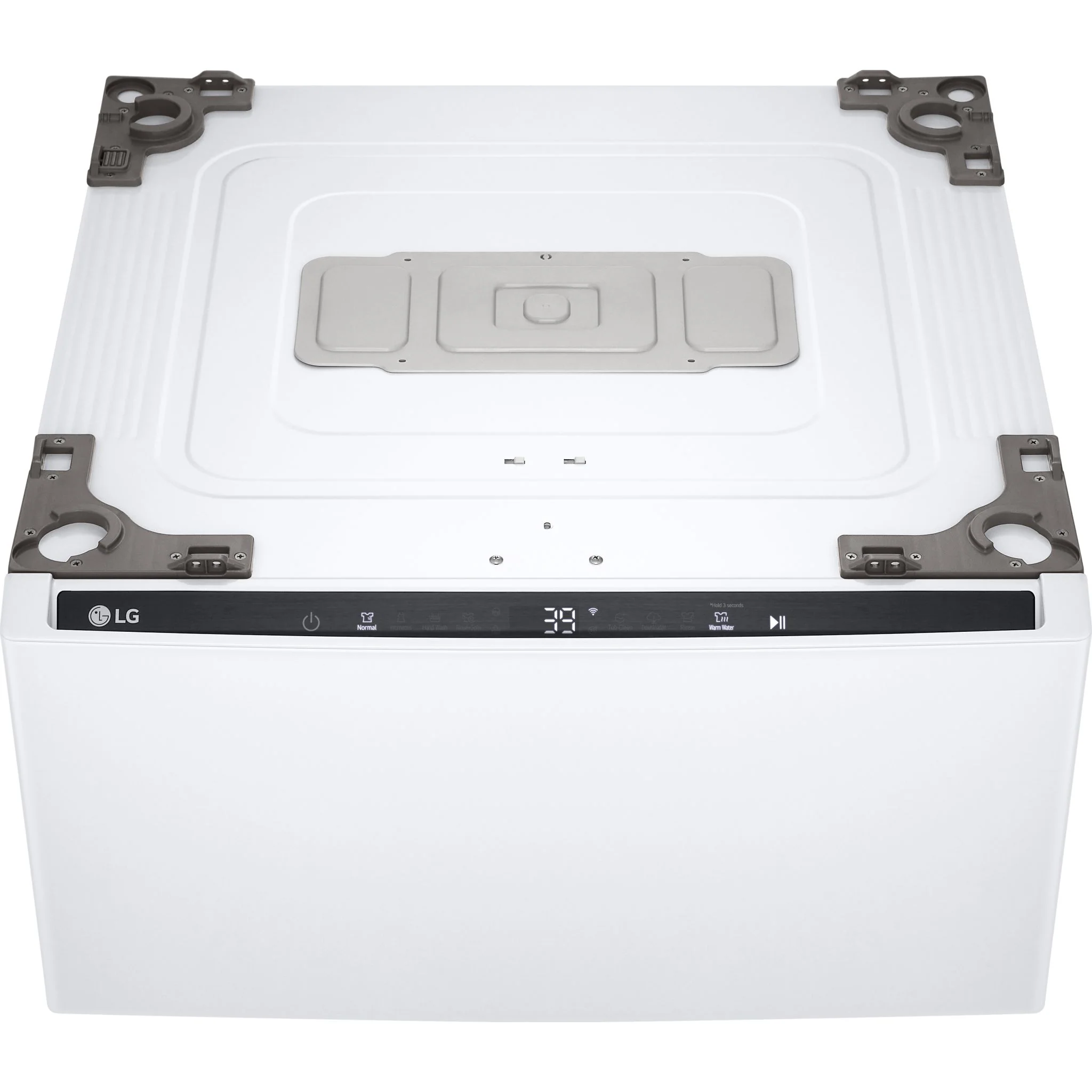 LG 27'' LG SideKick™ Pedestal Washer - White (WD300CW) - Image 2