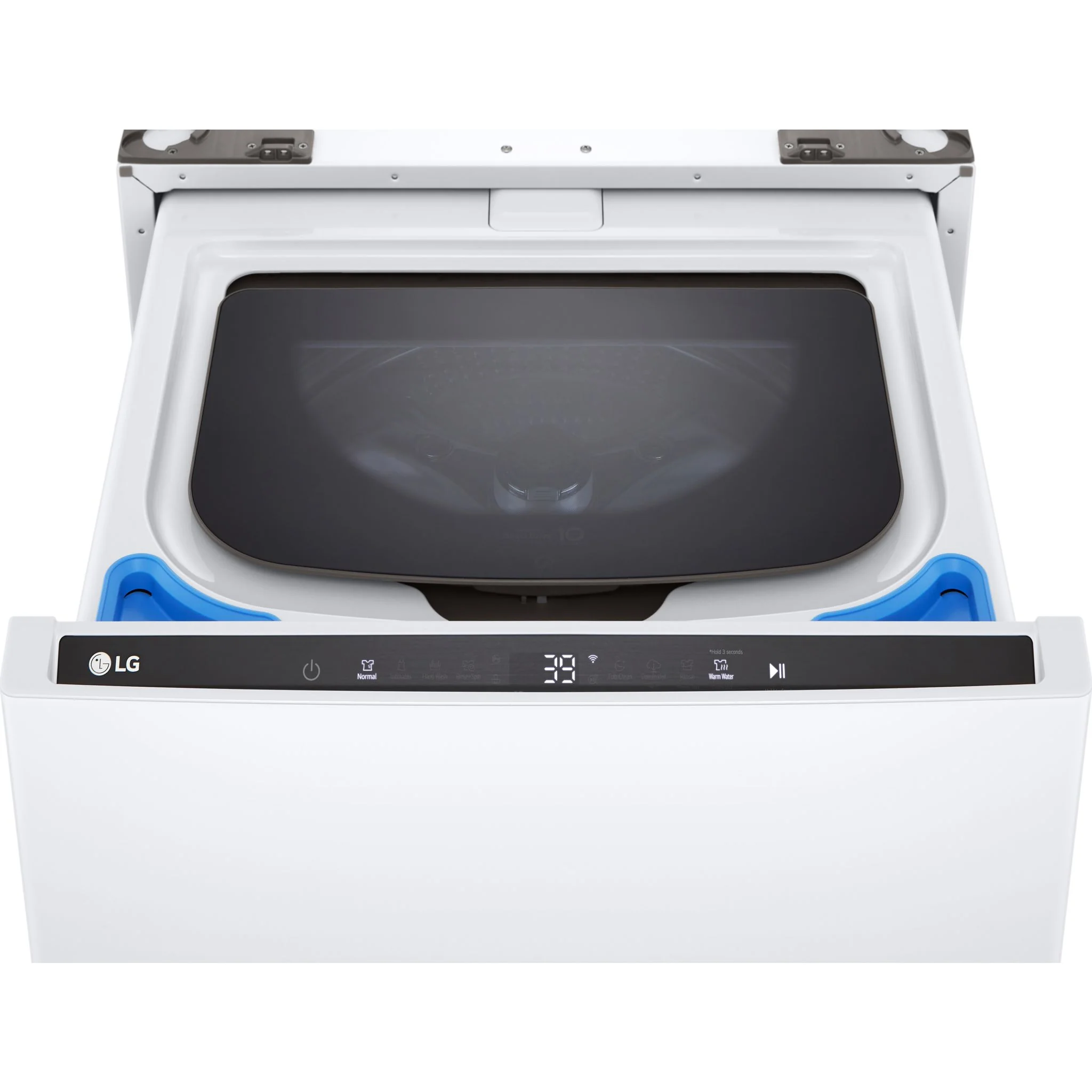 LG 27'' LG SideKick™ Pedestal Washer - White (WD300CW) - Image 3