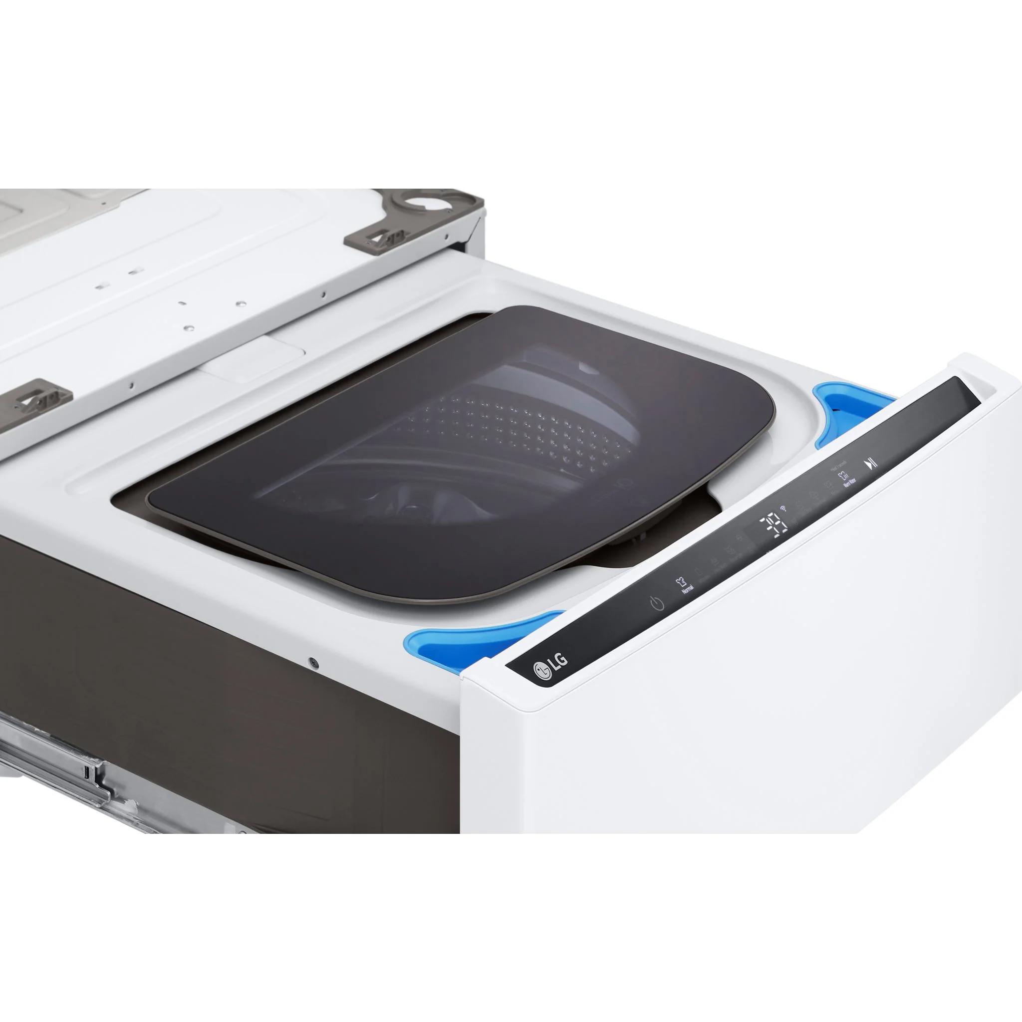 LG 27'' LG SideKick™ Pedestal Washer - White (WD300CW) - Image 4