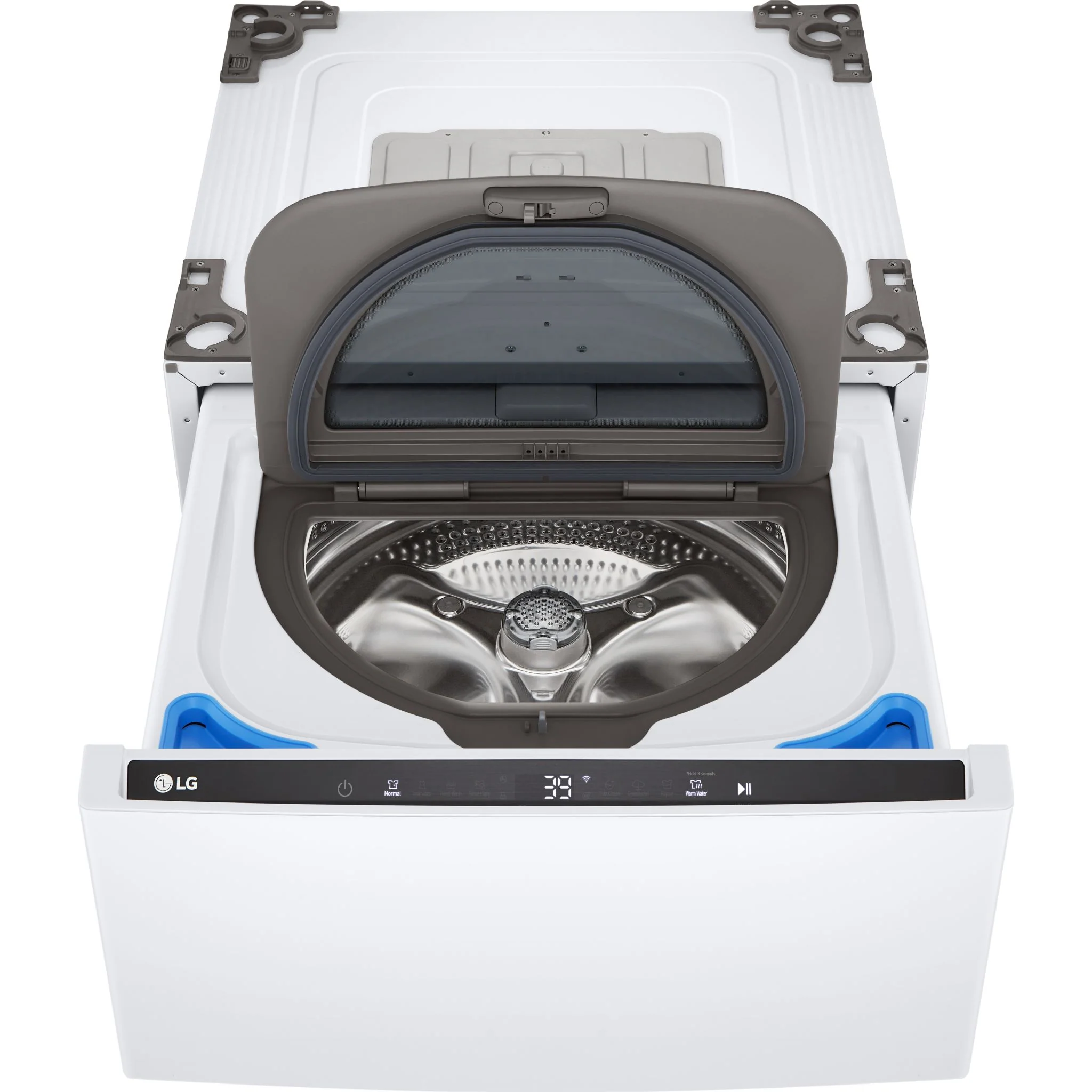 LG 27'' LG SideKick™ Pedestal Washer - White (WD300CW) - Image 5