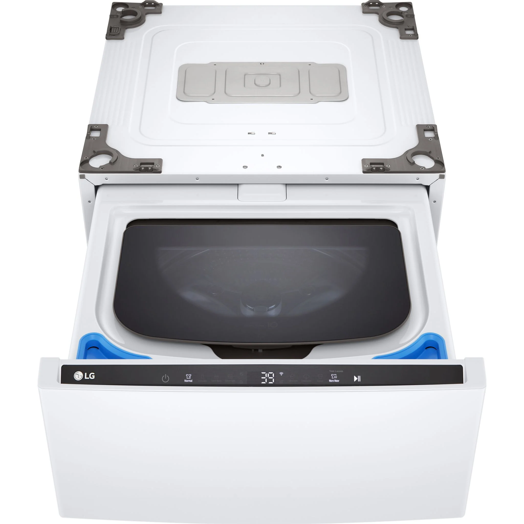 LG 27'' LG SideKick™ Pedestal Washer - White (WD300CW) - Image 6