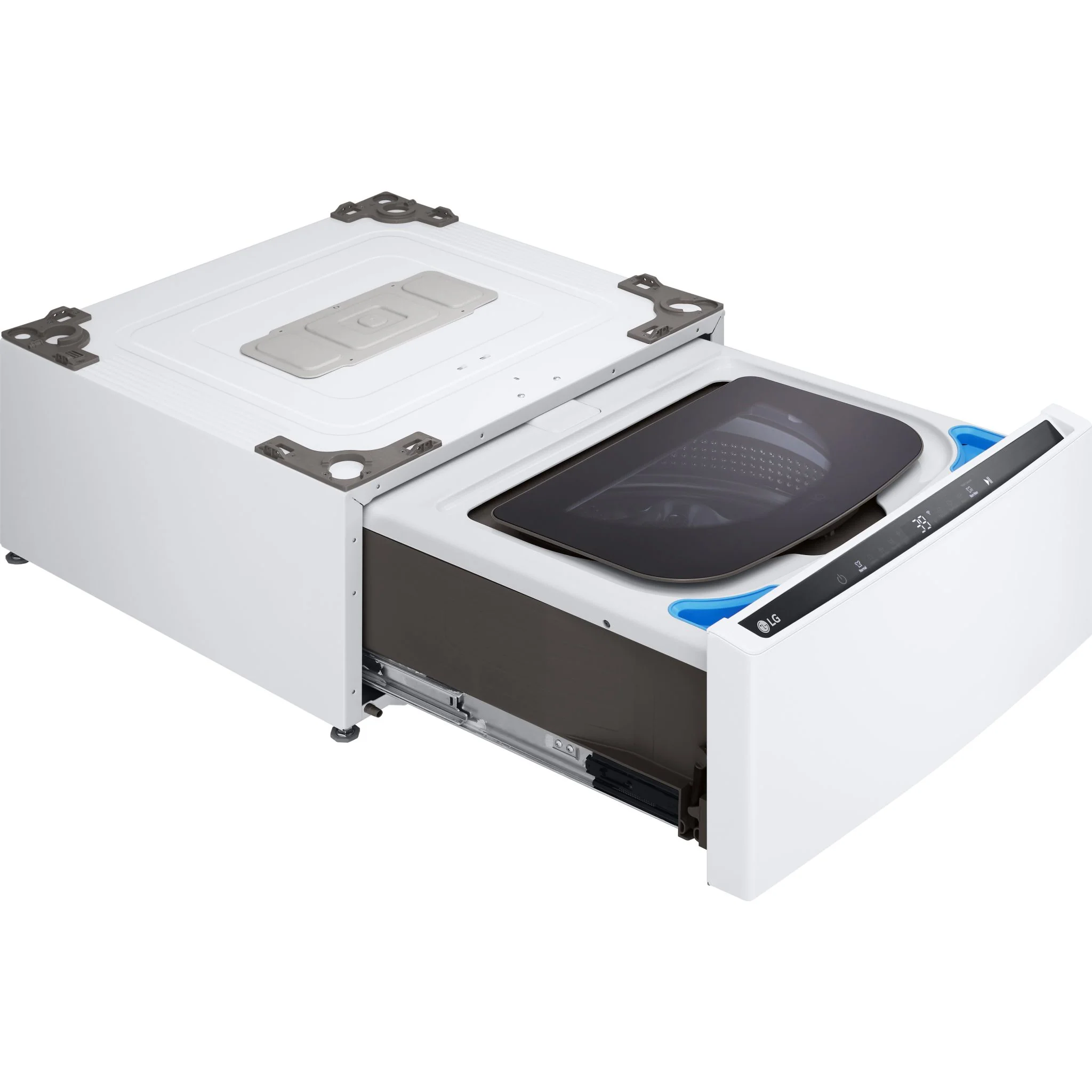 LG 27'' LG SideKick™ Pedestal Washer - White (WD300CW) - Image 8