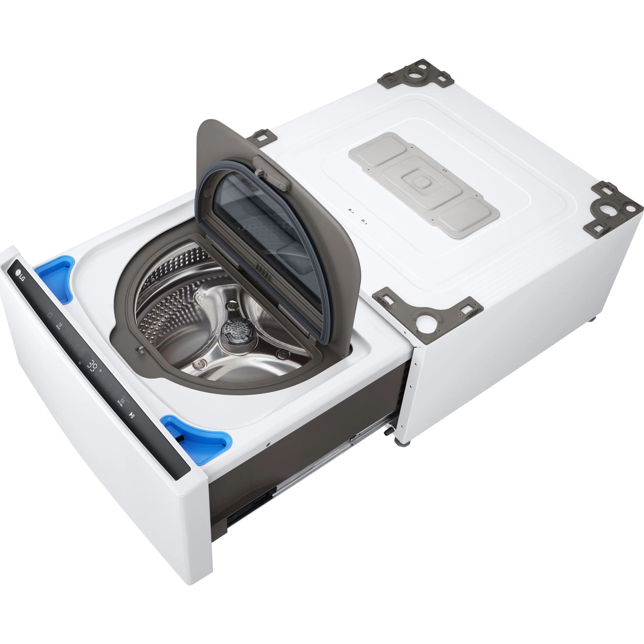 LG 27'' LG SideKick™ Pedestal Washer - White (WD300CW) - Image 9