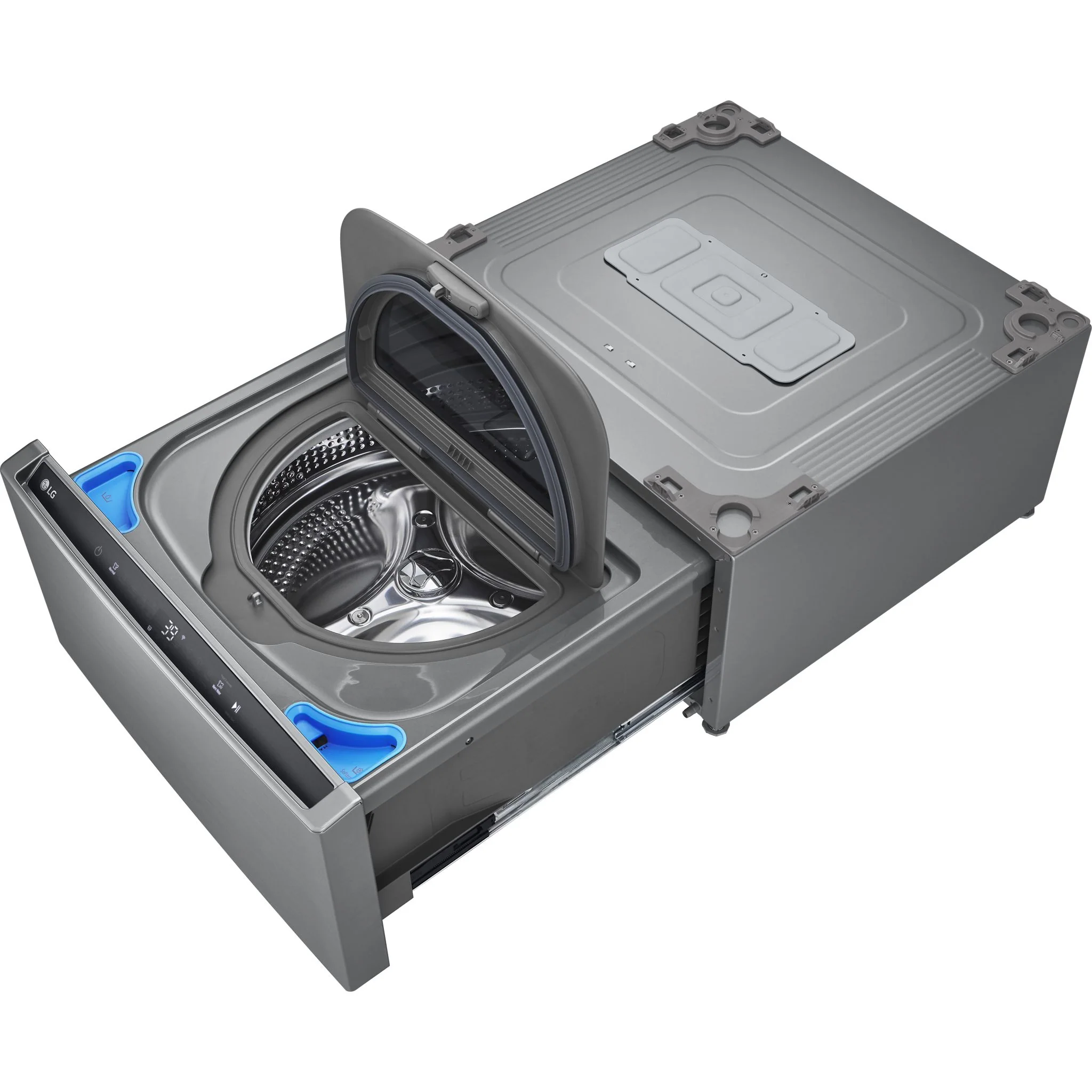 LG 27'' SideKick™ Pedestal Washer - VCM (WD300CV) - Image 12