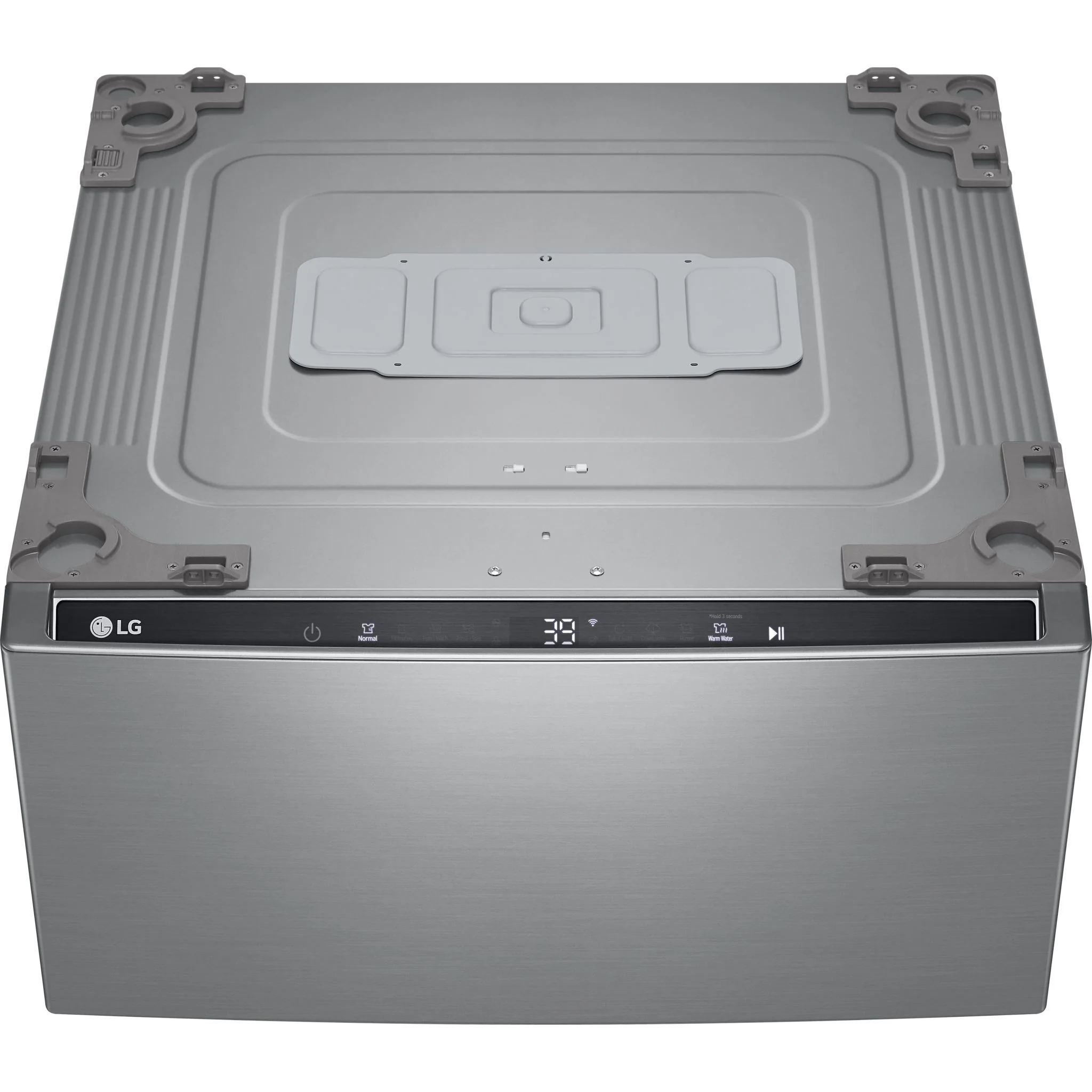 LG 27'' SideKick™ Pedestal Washer - VCM (WD300CV) - Image 2