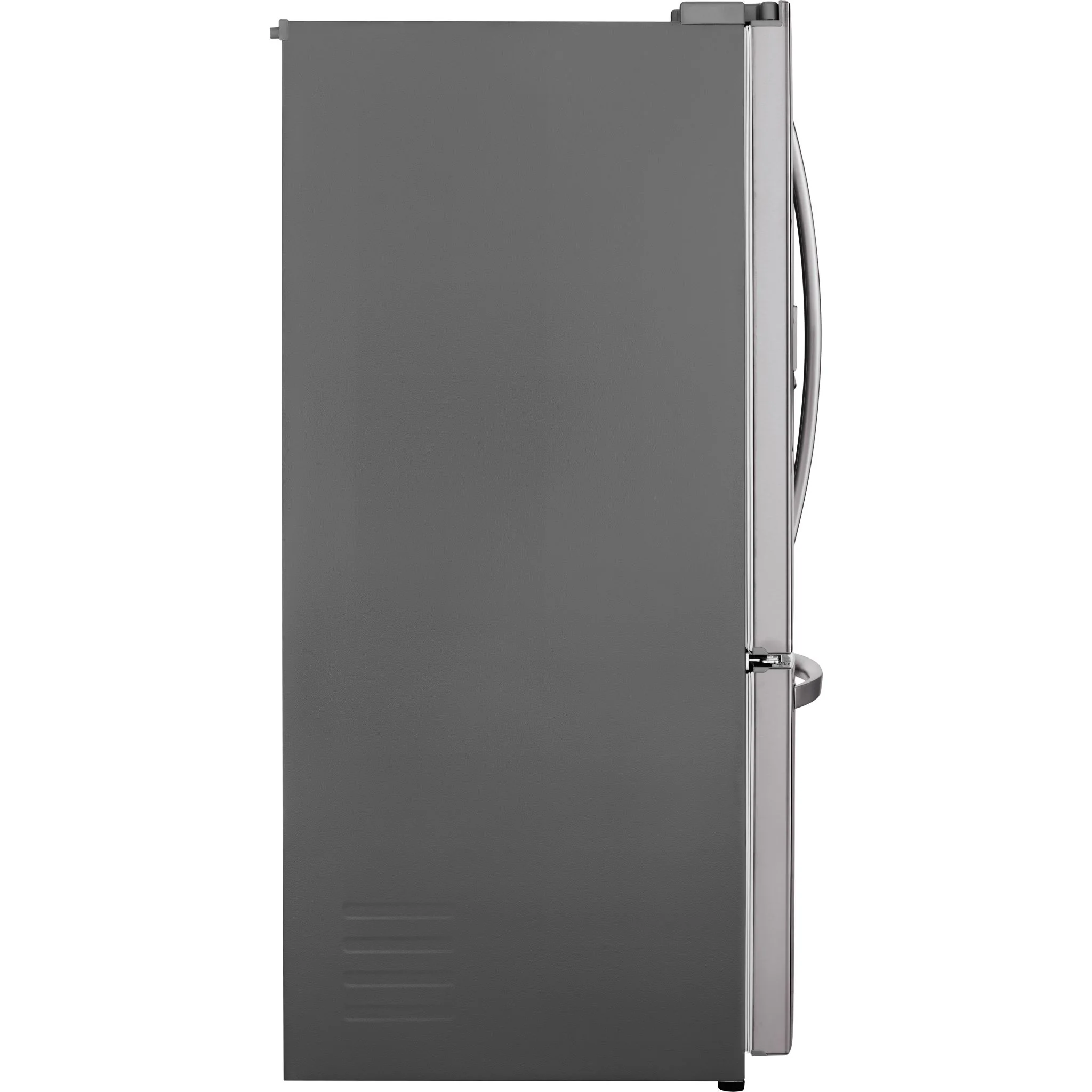 LG 28 cu.ft 3 Door French Door, Standard Depth, Ice and Water with Single Ice Maker - Stainless (LRFS28XBS) - Image 5