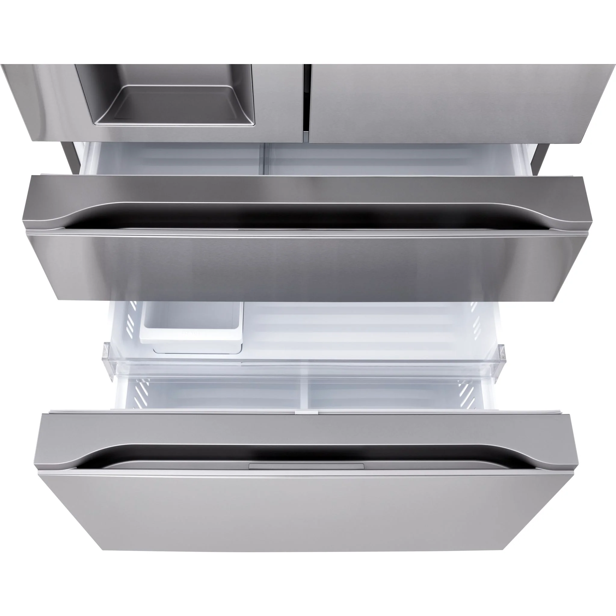 LG 29 cu. ft. Smart Standard-Depth MAX™ 4-Door French Door Refrigerator with Full-Convert Drawer - Stainless (LF29S8330S) - Image 13