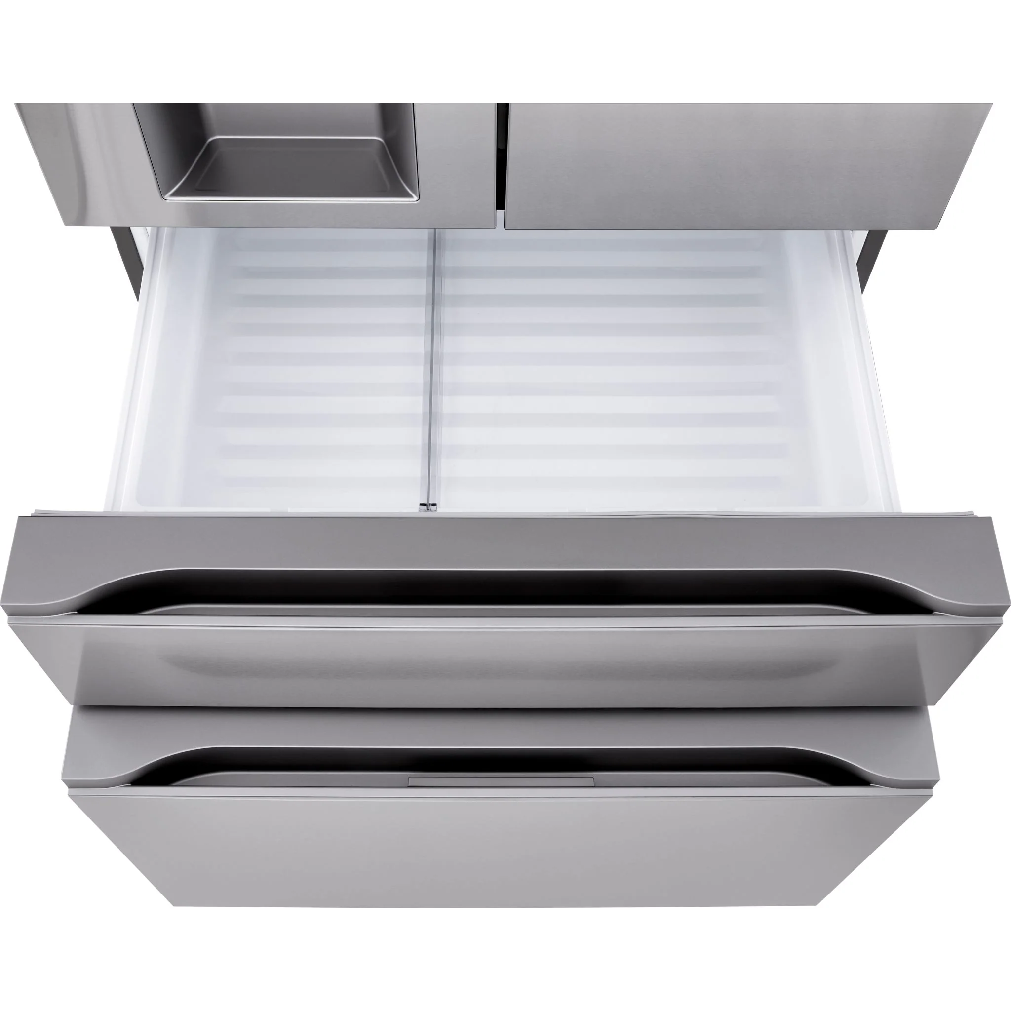 LG 29 cu. ft. Smart Standard-Depth MAX™ 4-Door French Door Refrigerator with Full-Convert Drawer - Stainless (LF29S8330S) - Image 14