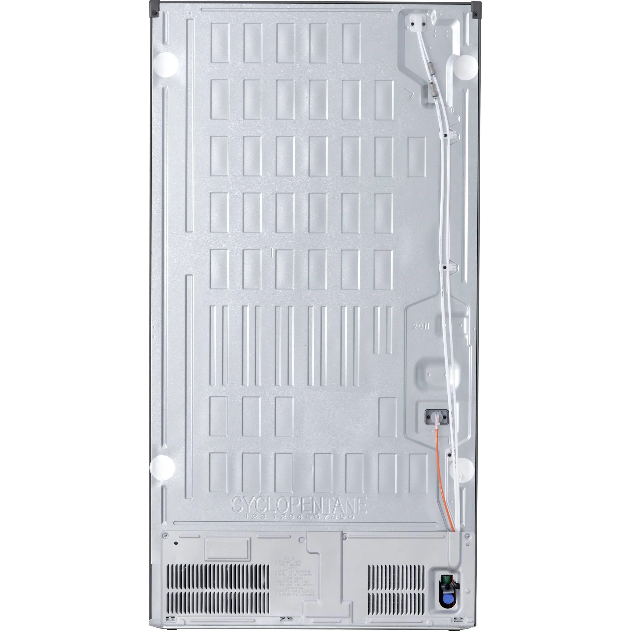 LG 29 cu. ft. Smart Standard-Depth MAX™ 4-Door French Door Refrigerator with Full-Convert Drawer - Stainless (LF29S8330S) - Image 20