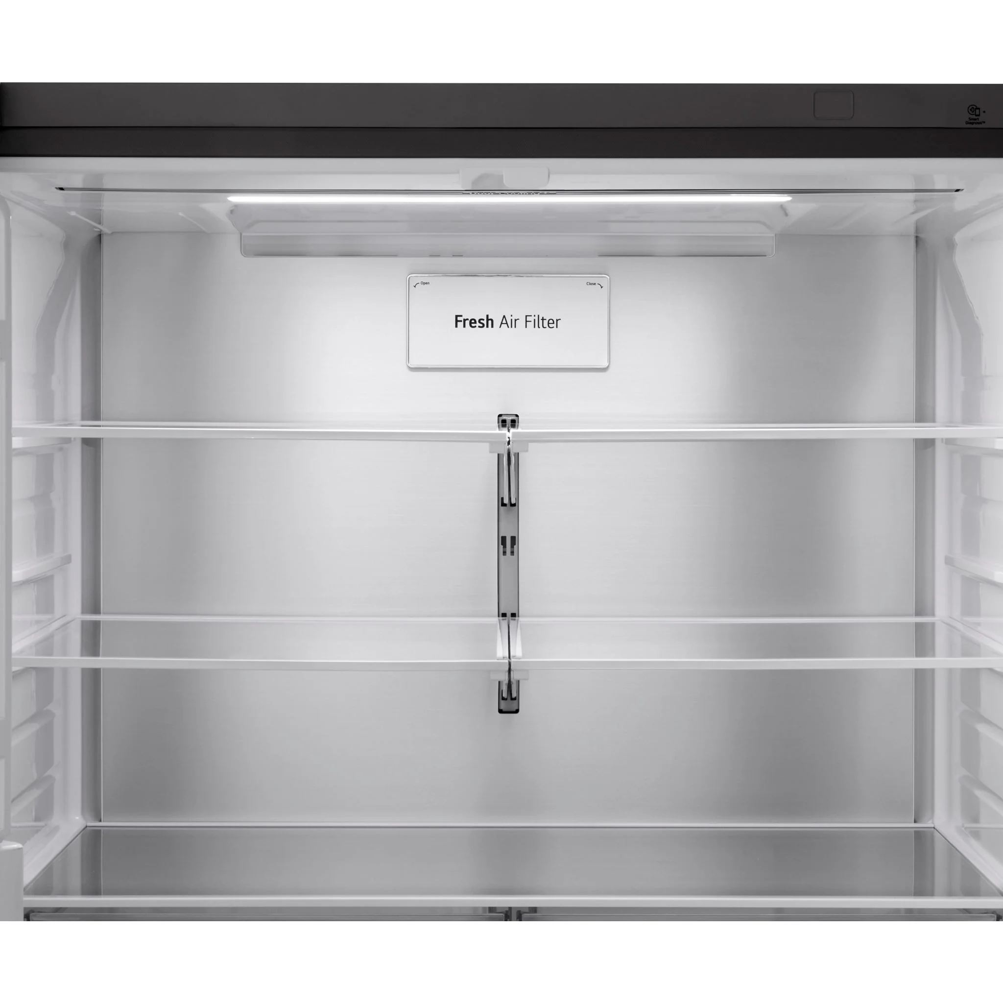 LG 29 cu. ft. Smart Standard-Depth MAX™ 4-Door French Door Refrigerator with Full-Convert Drawer - Stainless (LF29S8330S) - Image 7