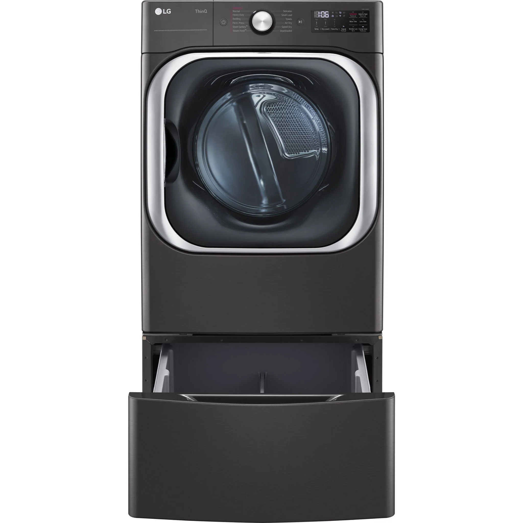 LG 29" Laundry Pedestal - Black (WDP5B) - Image 4