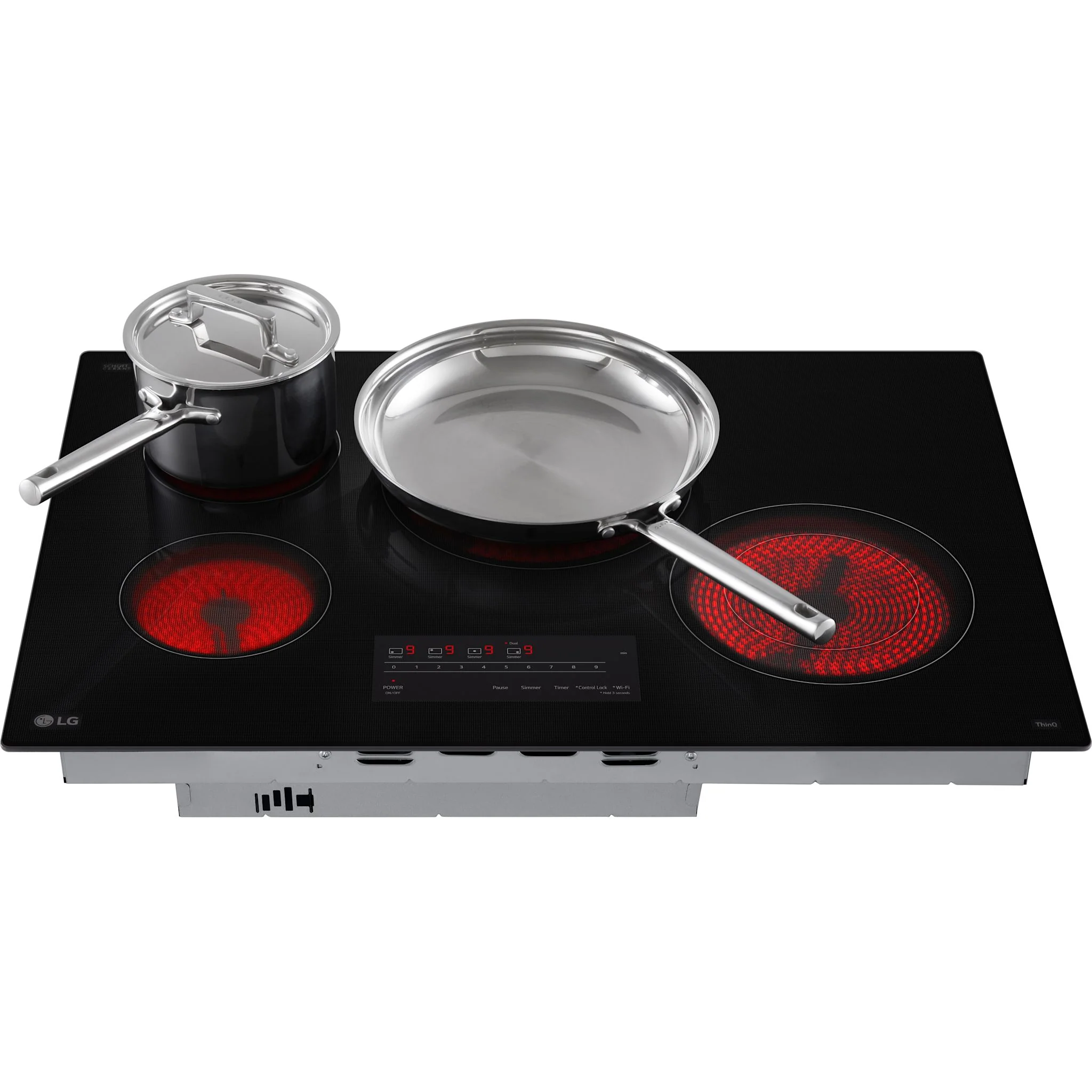 LG 30" Cooktop (CBEW3013BE) - Black Ceran Glass - Image 10