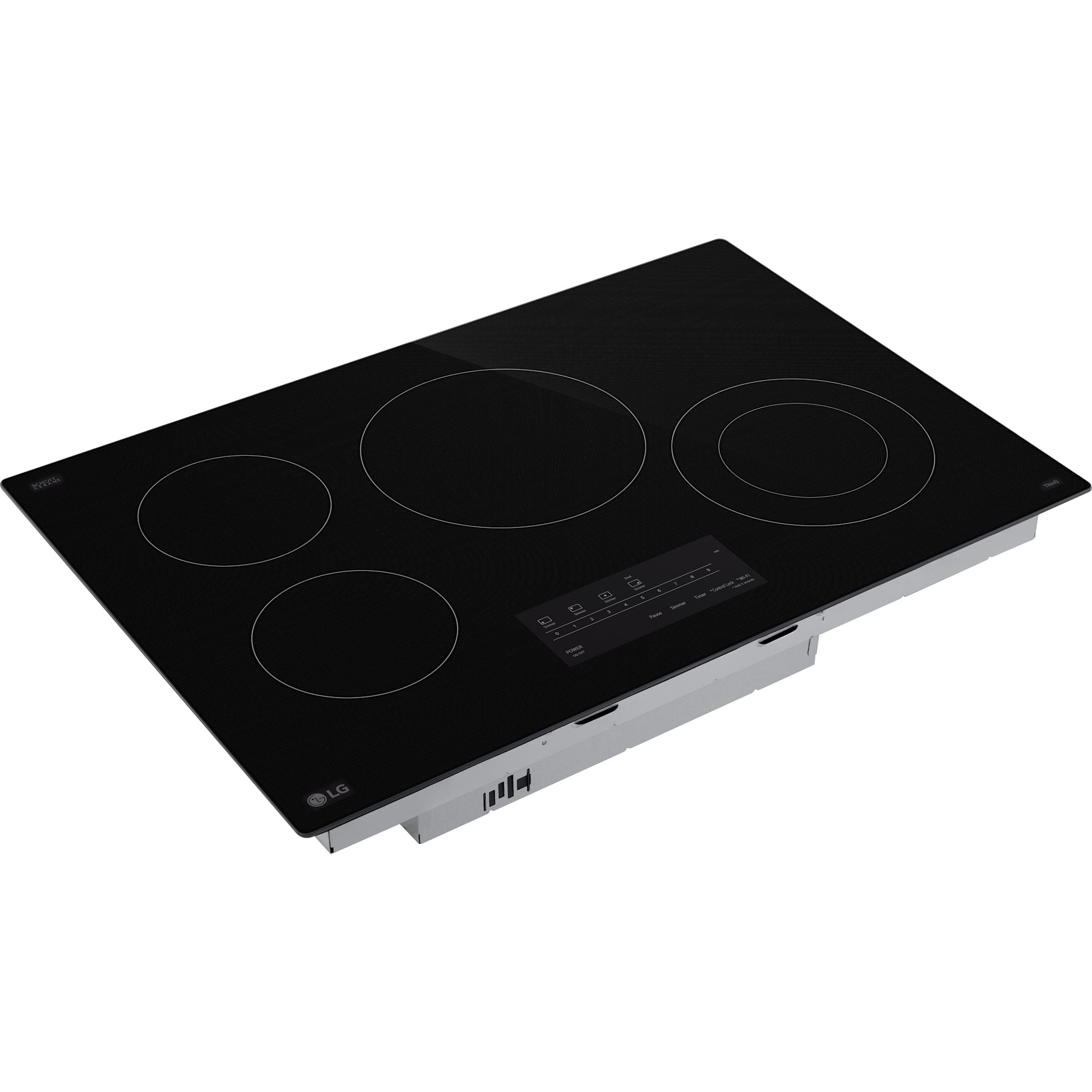 LG 30" Cooktop (CBEW3013BE) - Black Ceran Glass - Image 4