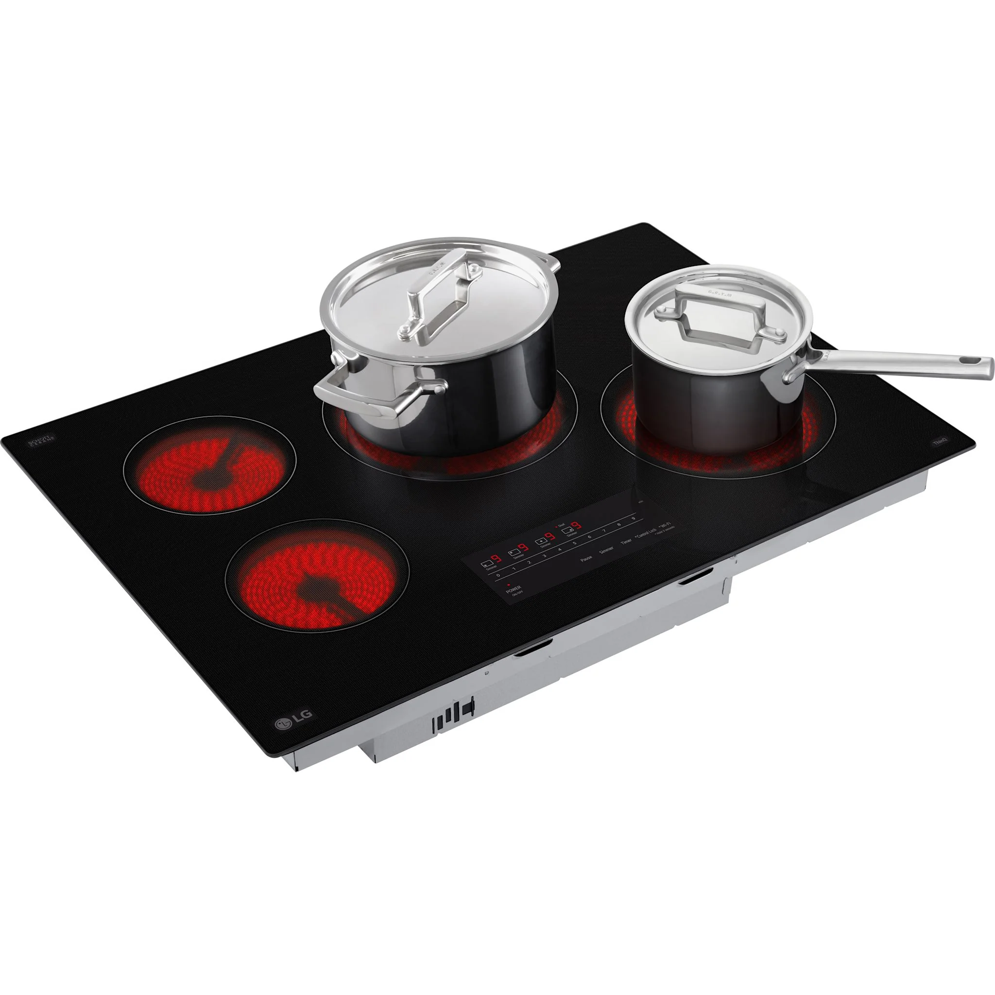 LG 30" Cooktop (CBEW3013BE) - Black Ceran Glass - Image 8