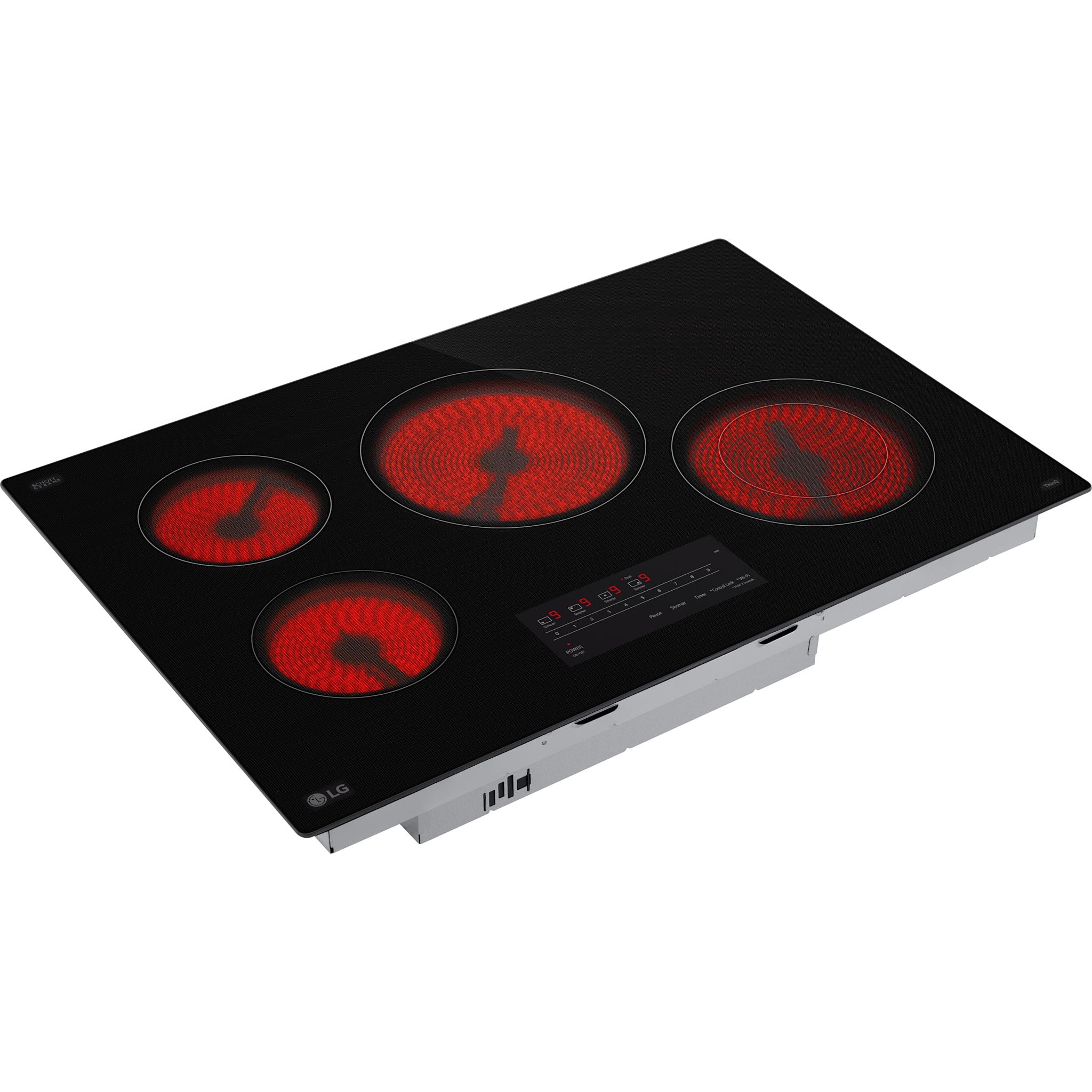 LG 30" Cooktop (CBEW3013BE) - Black Ceran Glass - Image 9