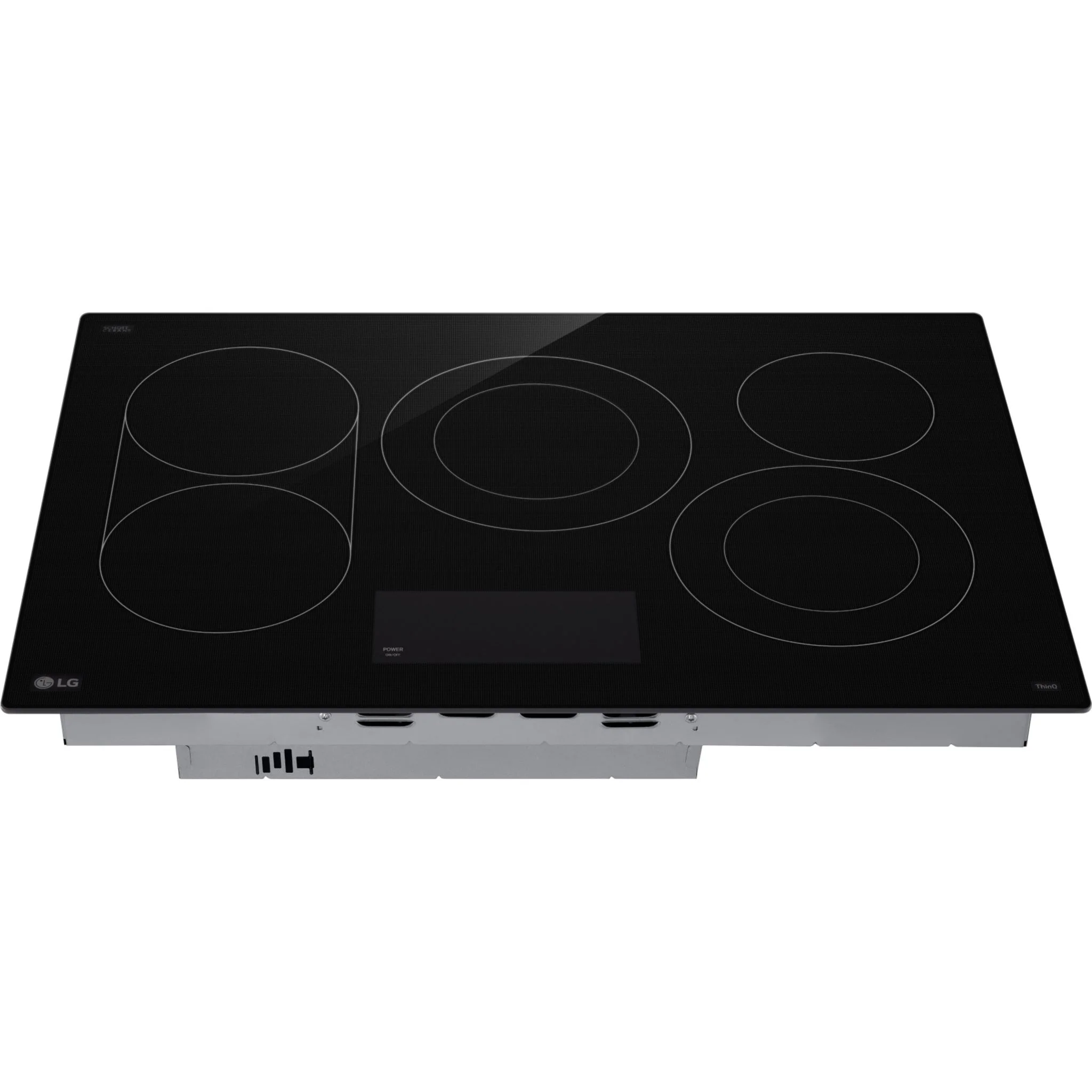LG 30" Cooktop (CBEW3017BE) - Black Ceran Glass - Image 2
