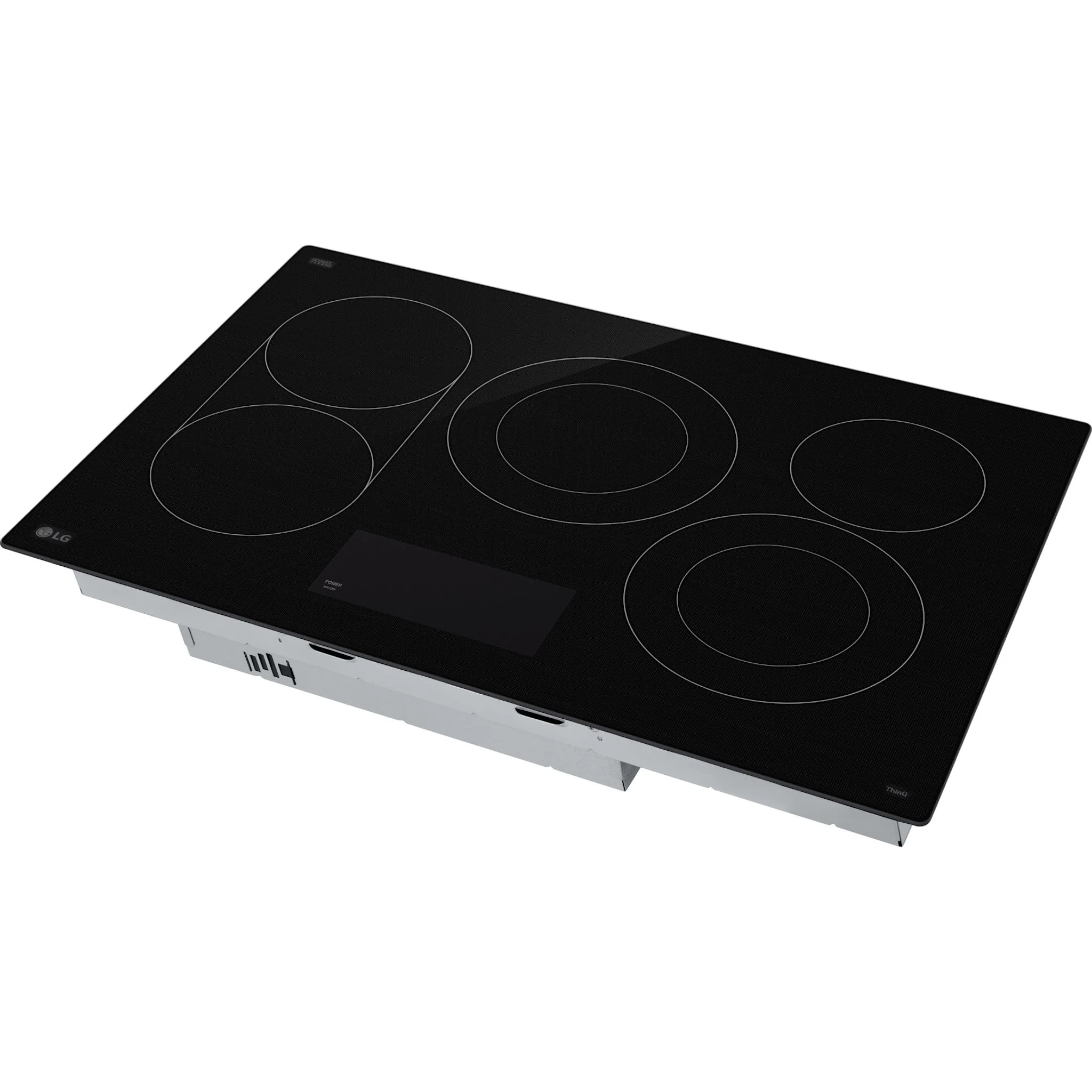 LG 30" Cooktop (CBEW3017BE) - Black Ceran Glass - Image 3
