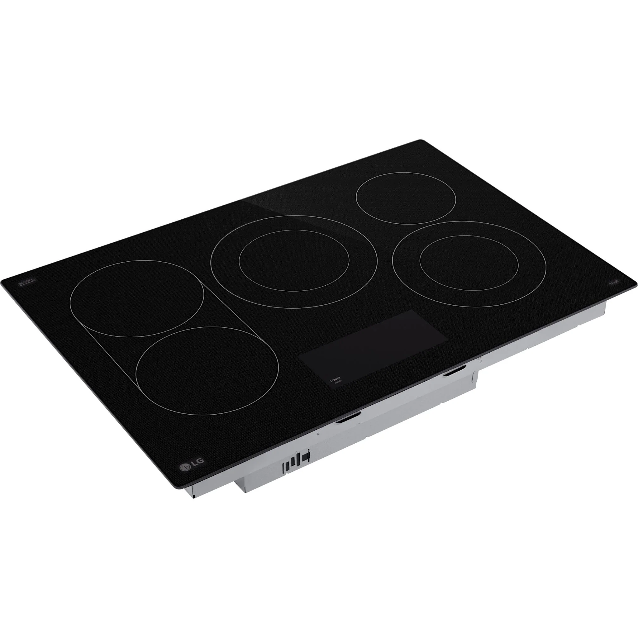 LG 30" Cooktop (CBEW3017BE) - Black Ceran Glass - Image 4