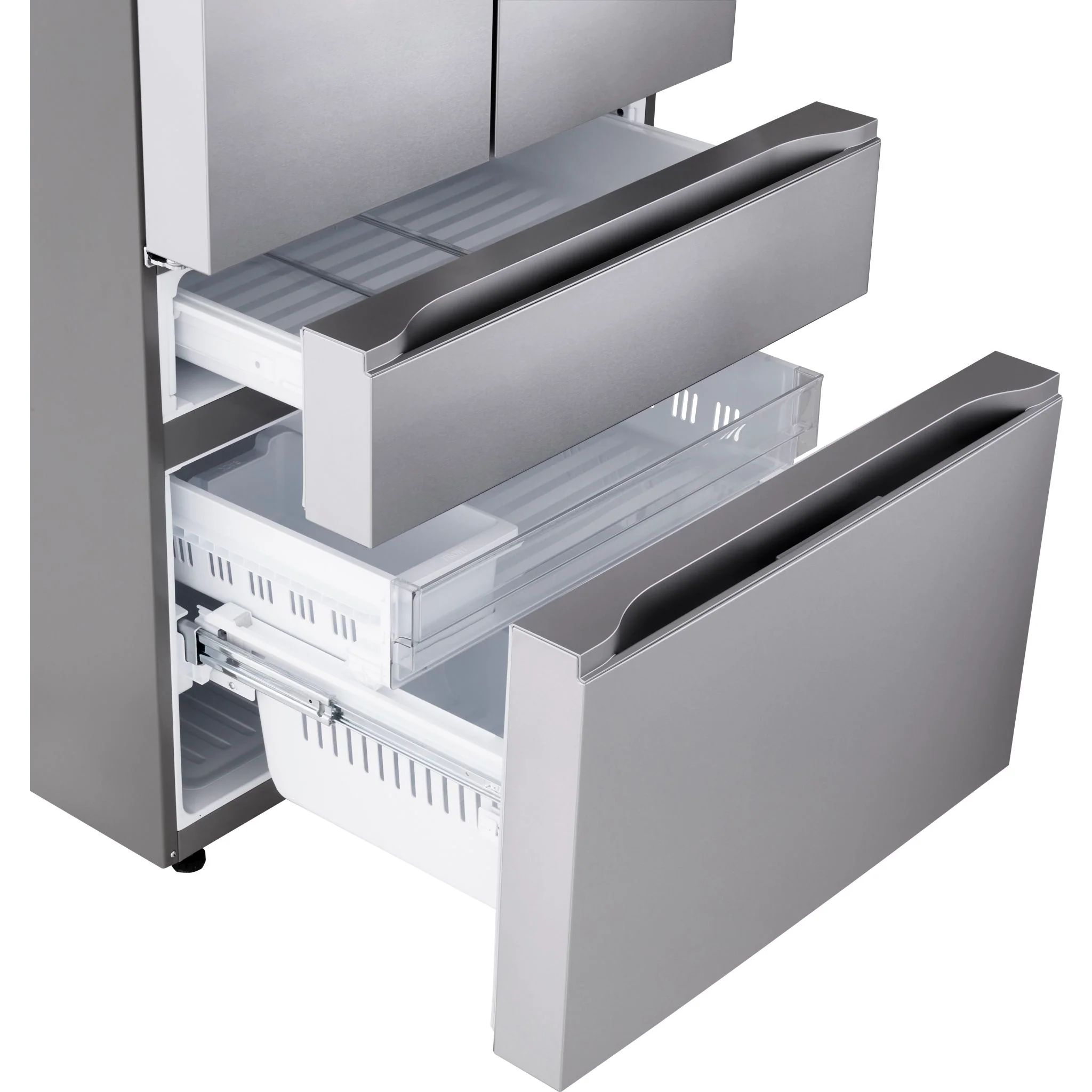 LG 30 cu. ft. Smart Standard-Depth MAX™ 4-Door French Door Refrigerator with Full-Convert Drawer - Stainless (LF30S8210S) - Image 16