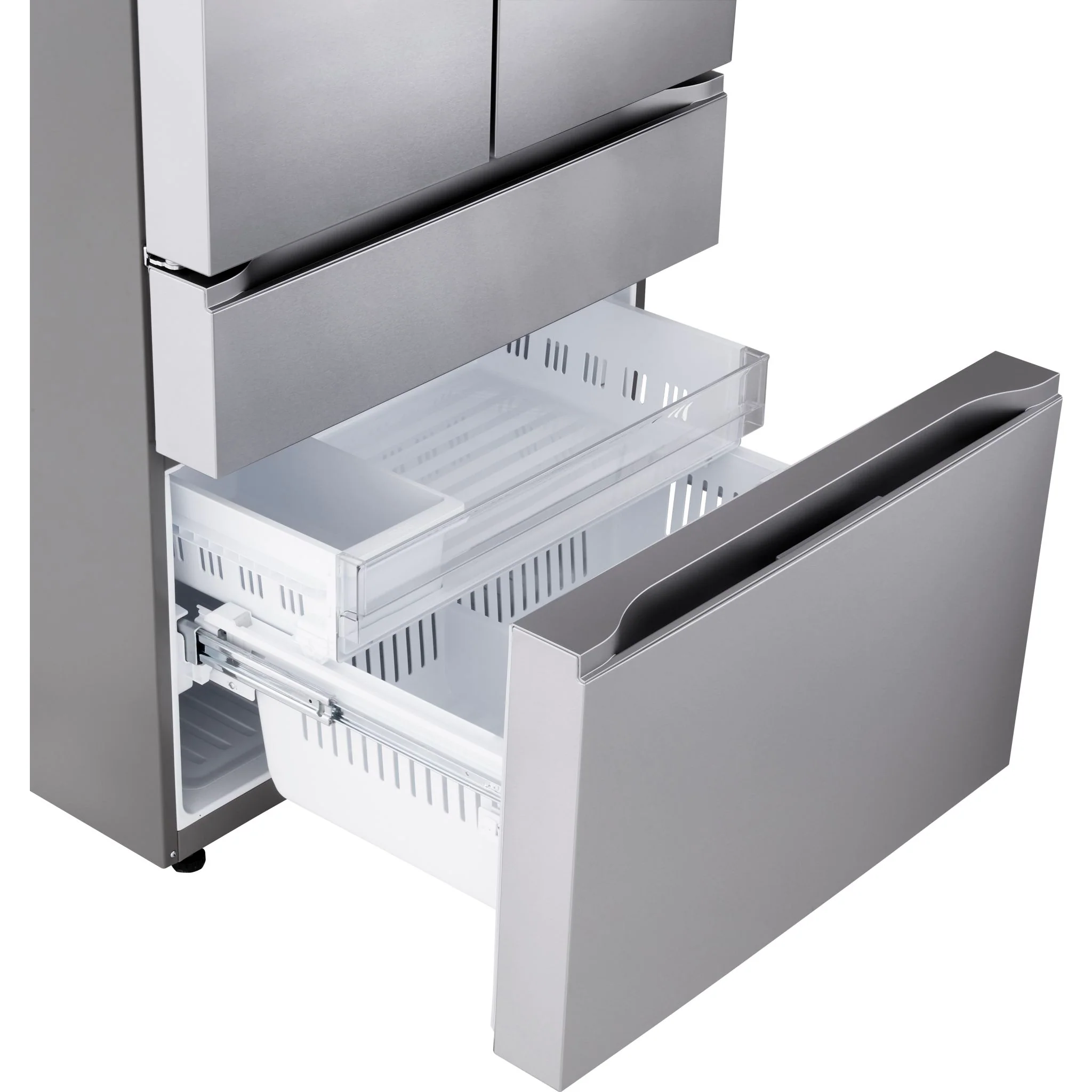 LG 30 cu. ft. Smart Standard-Depth MAX™ 4-Door French Door Refrigerator with Full-Convert Drawer - Stainless (LF30S8210S) - Image 17