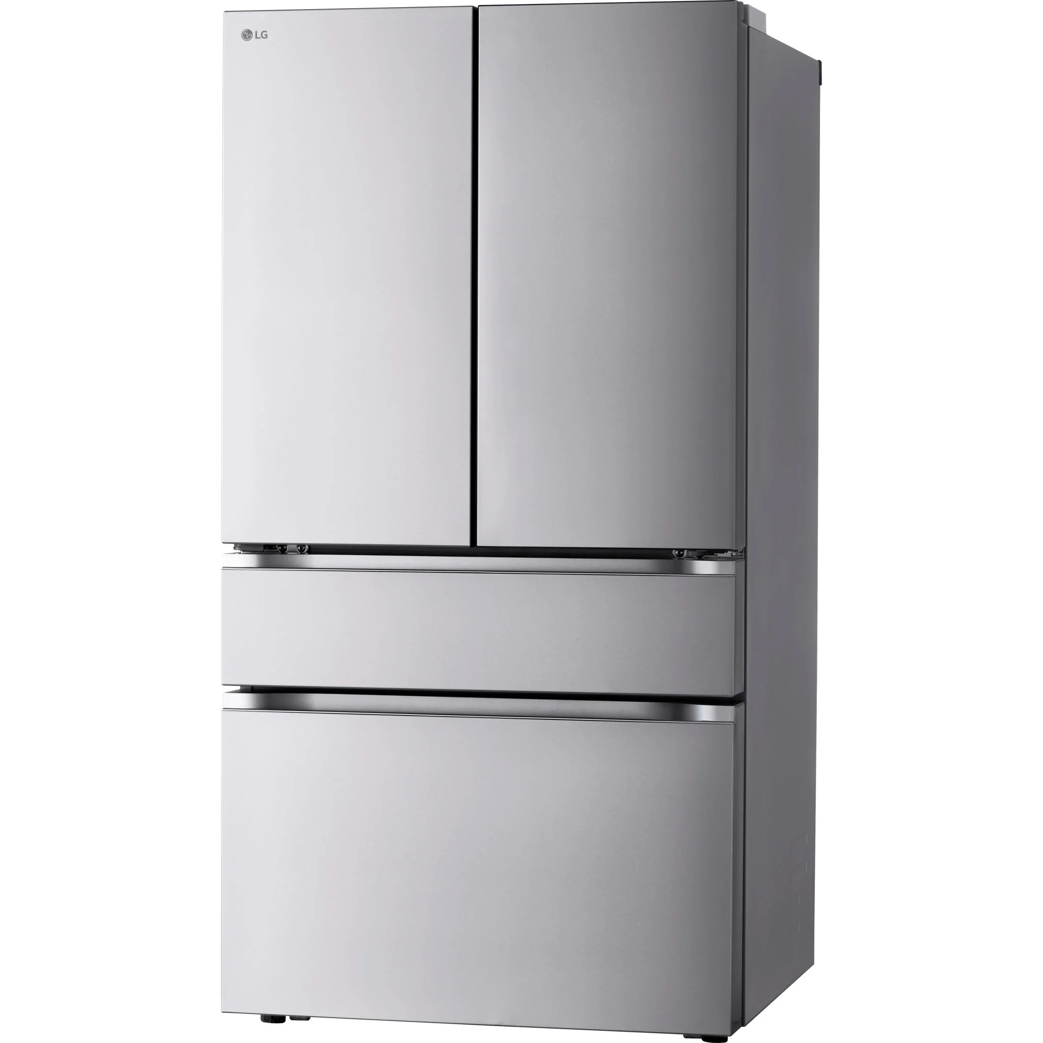LG 30 cu. ft. Smart Standard-Depth MAX™ 4-Door French Door Refrigerator with Full-Convert Drawer - Stainless (LF30S8210S) - Image 2
