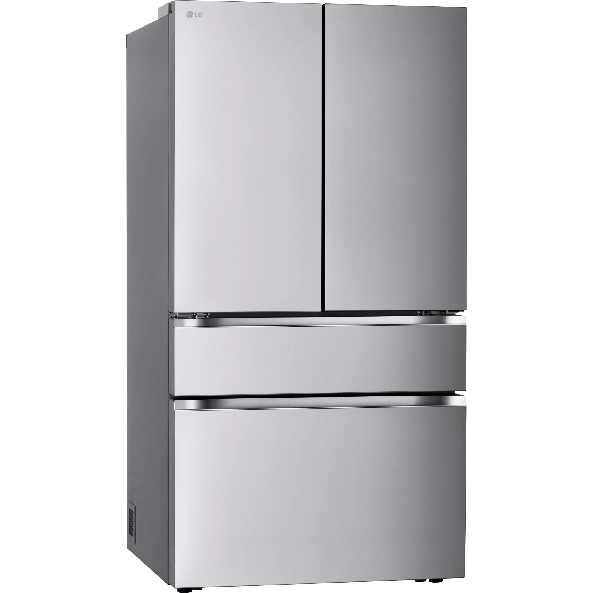 LG 30 cu. ft. Smart Standard-Depth MAX™ 4-Door French Door Refrigerator with Full-Convert Drawer - Stainless (LF30S8210S) - Image 3