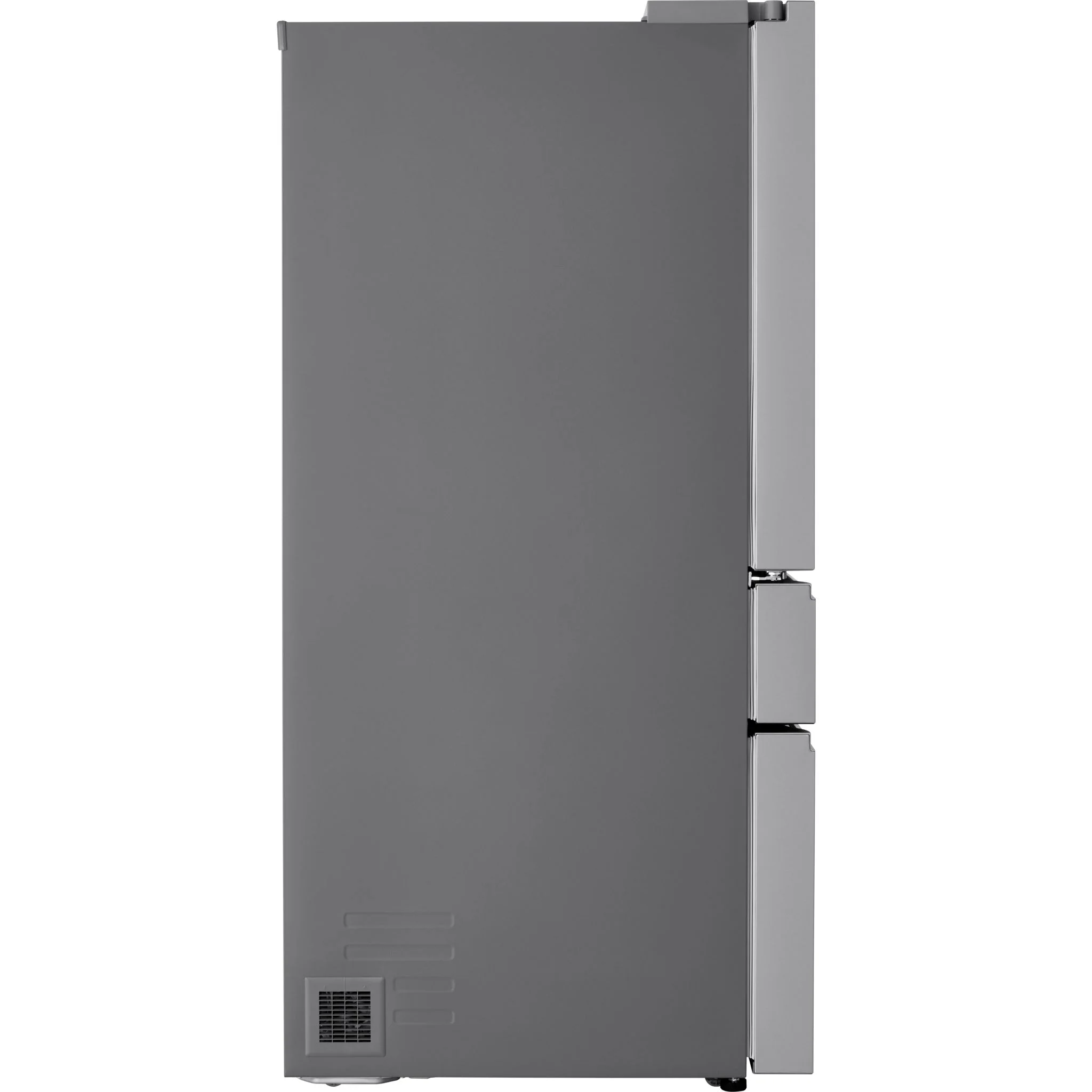 LG 30 cu. ft. Smart Standard-Depth MAX™ 4-Door French Door Refrigerator with Full-Convert Drawer - Stainless (LF30S8210S) - Image 4