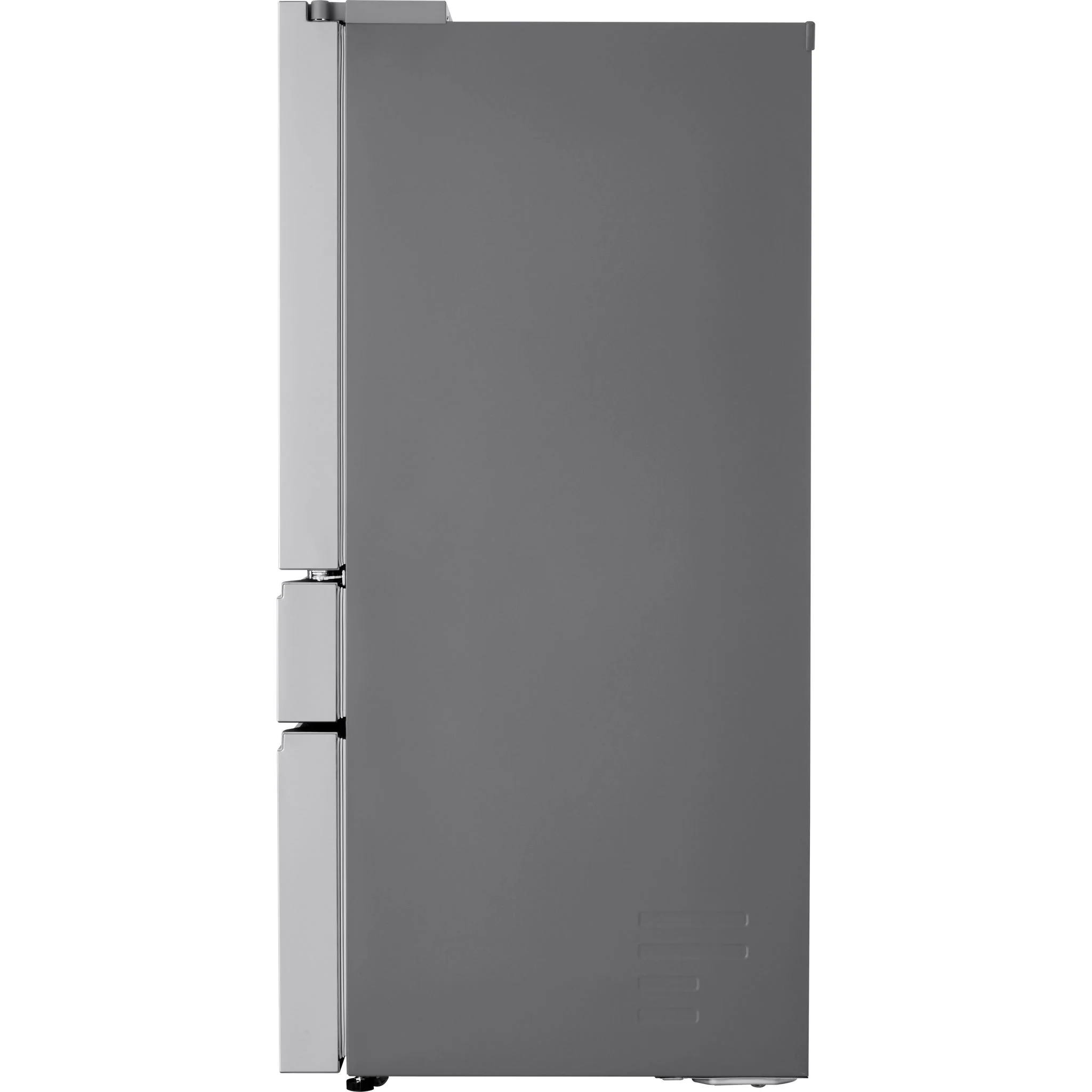 LG 30 cu. ft. Smart Standard-Depth MAX™ 4-Door French Door Refrigerator with Full-Convert Drawer - Stainless (LF30S8210S) - Image 5