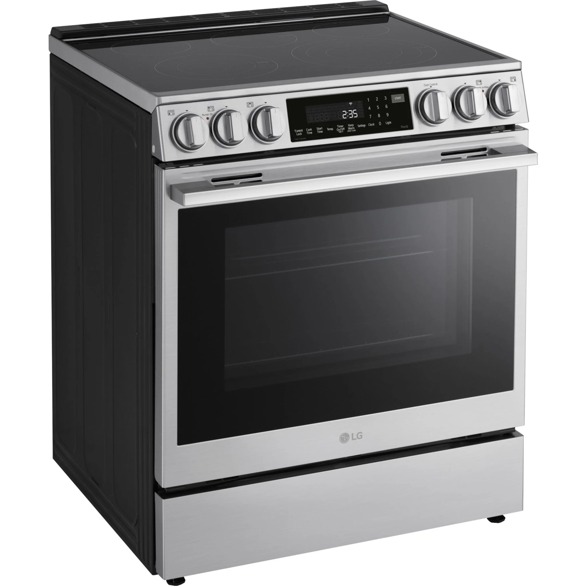 LG 30" Easy Clean Range (LSEL6337XE) - PrintProof™ Stainless Steel - Image 10