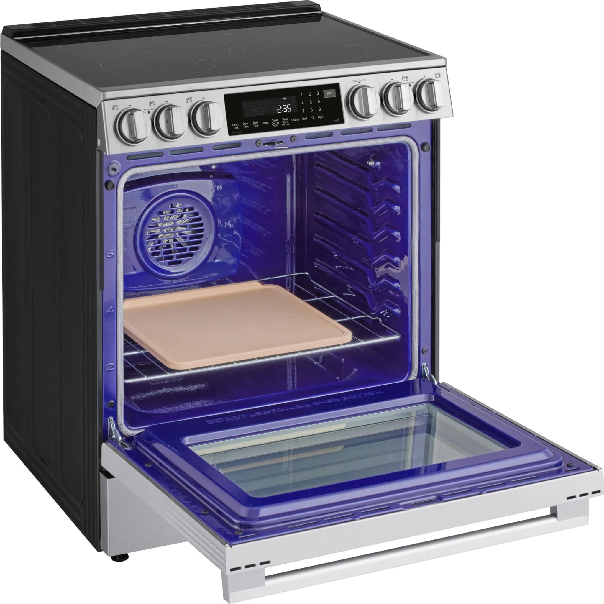 LG 30" Easy Clean Range (LSEL6337XE) - PrintProof™ Stainless Steel - Image 13