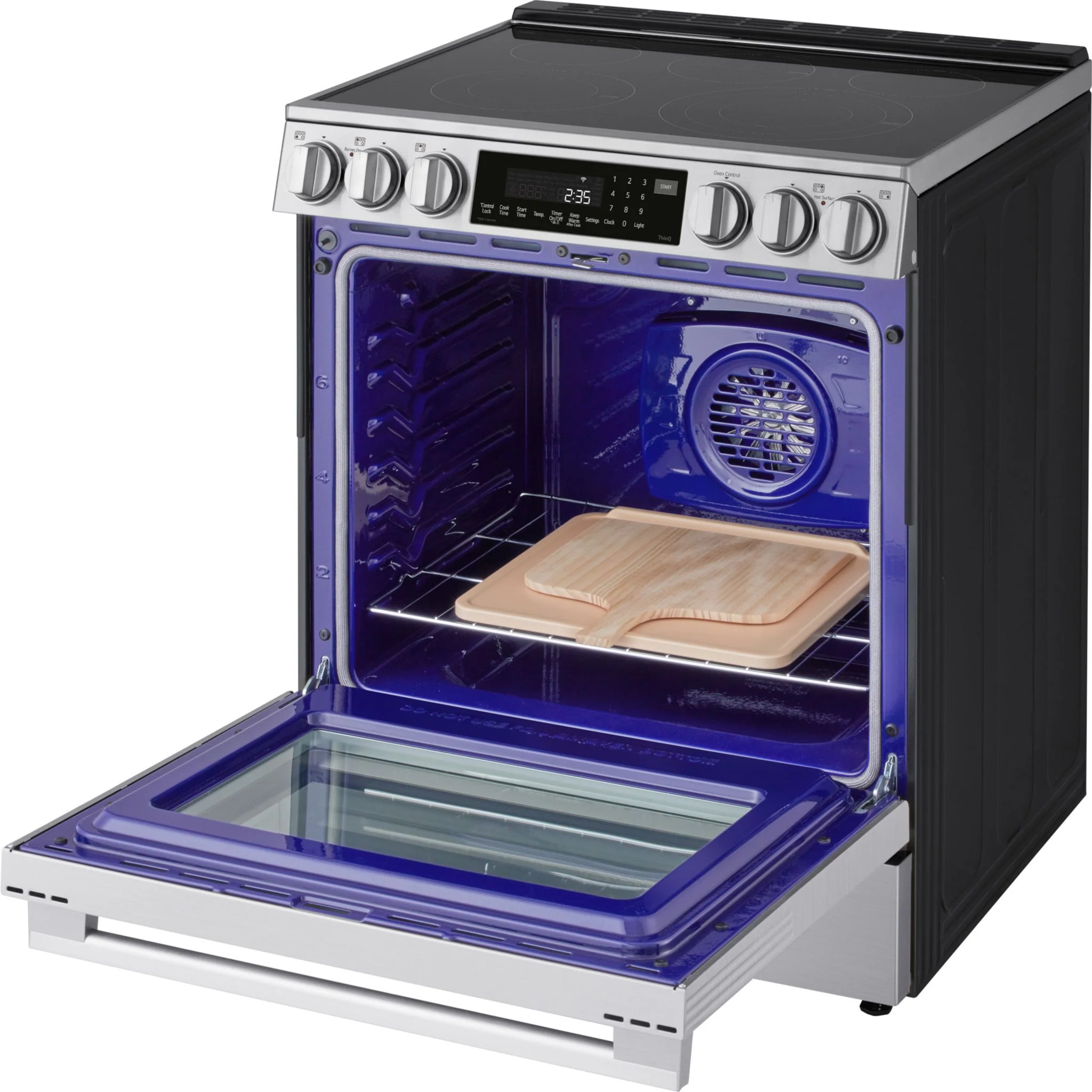 LG 30" Easy Clean Range (LSEL6337XE) - PrintProof™ Stainless Steel - Image 16