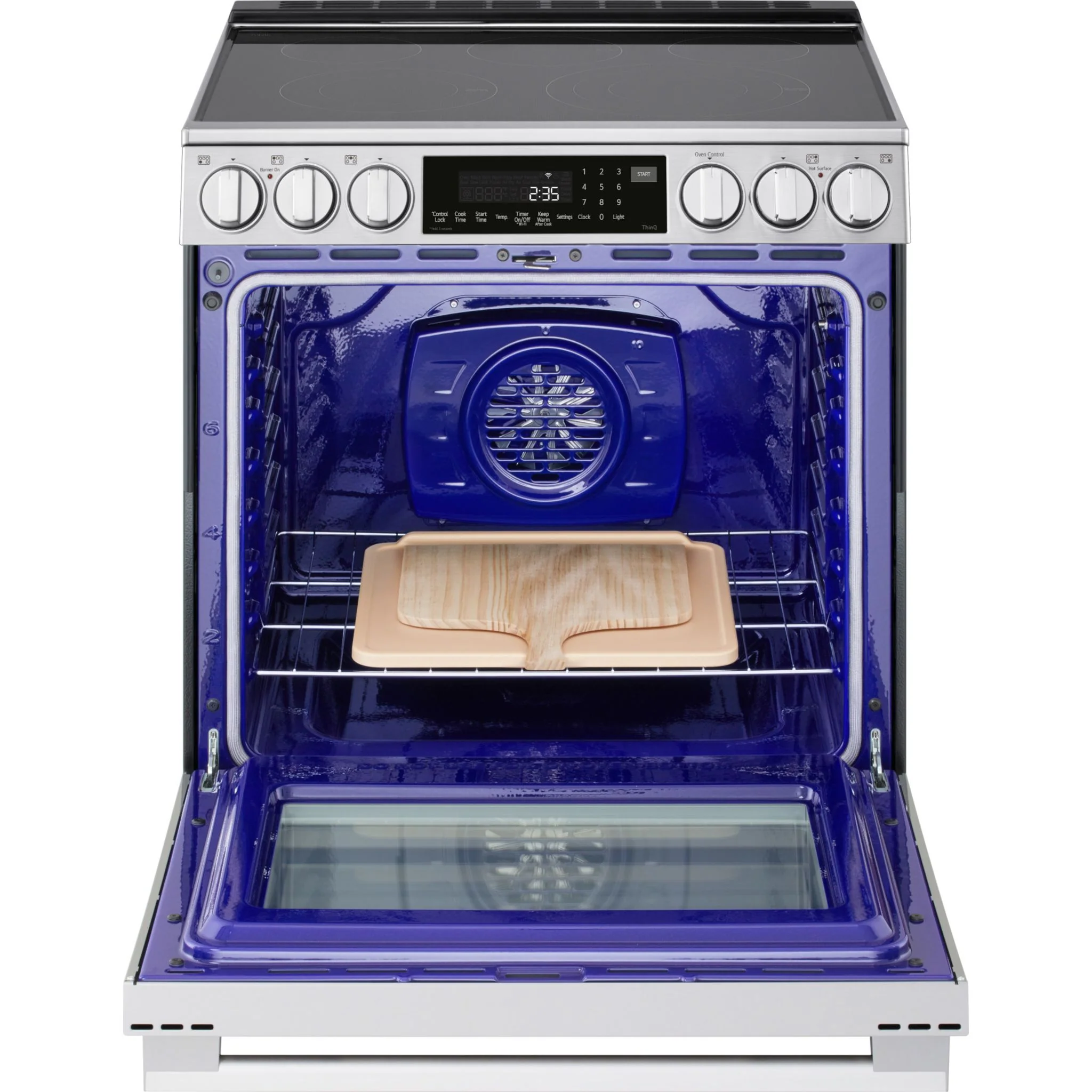 LG 30" Easy Clean Range (LSEL6337XE) - PrintProof™ Stainless Steel - Image 18
