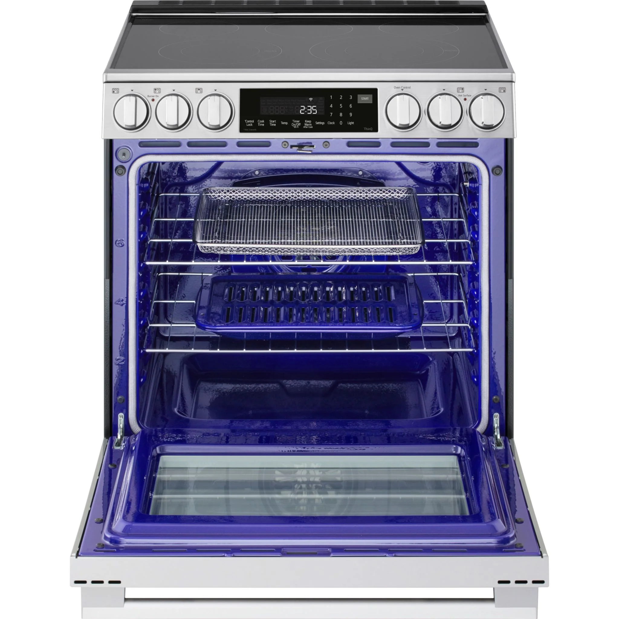 LG 30" Easy Clean Range (LSEL6337XE) - PrintProof™ Stainless Steel - Image 19