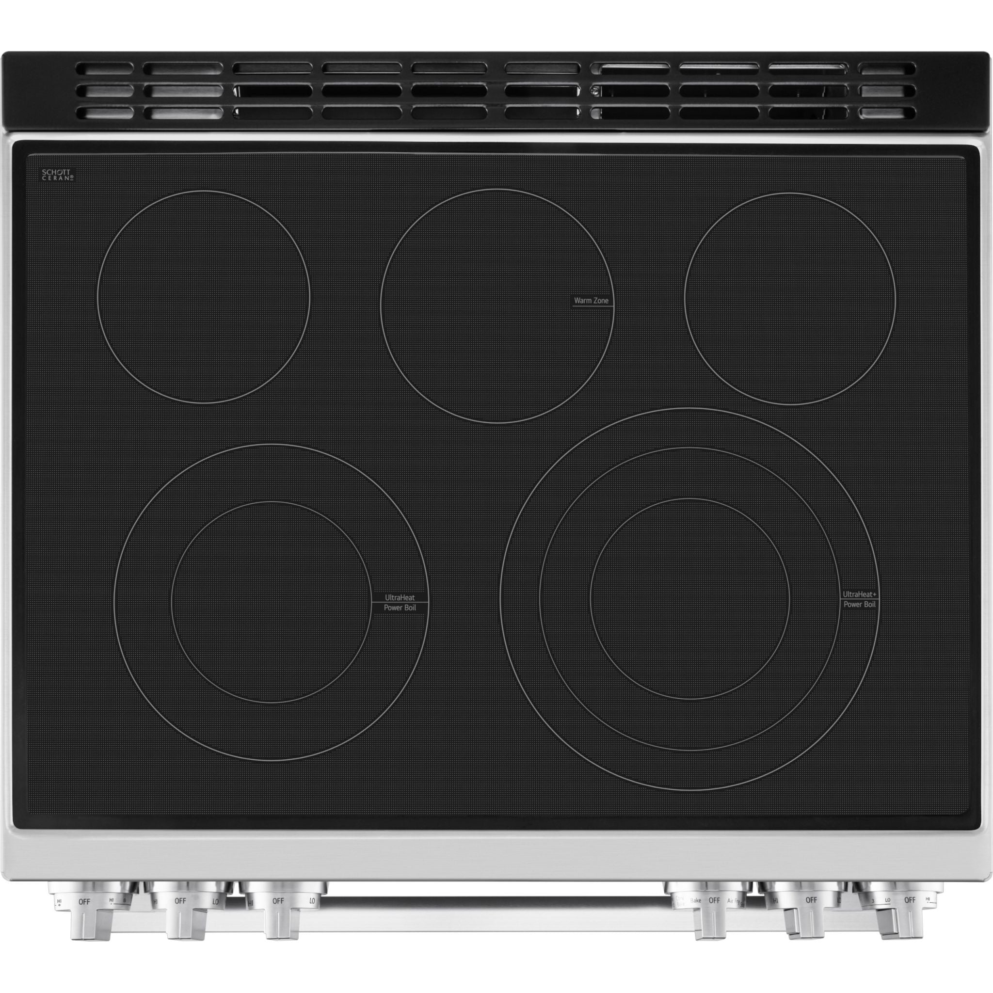 LG 30" Easy Clean Range (LSEL6337XE) - PrintProof™ Stainless Steel - Image 22