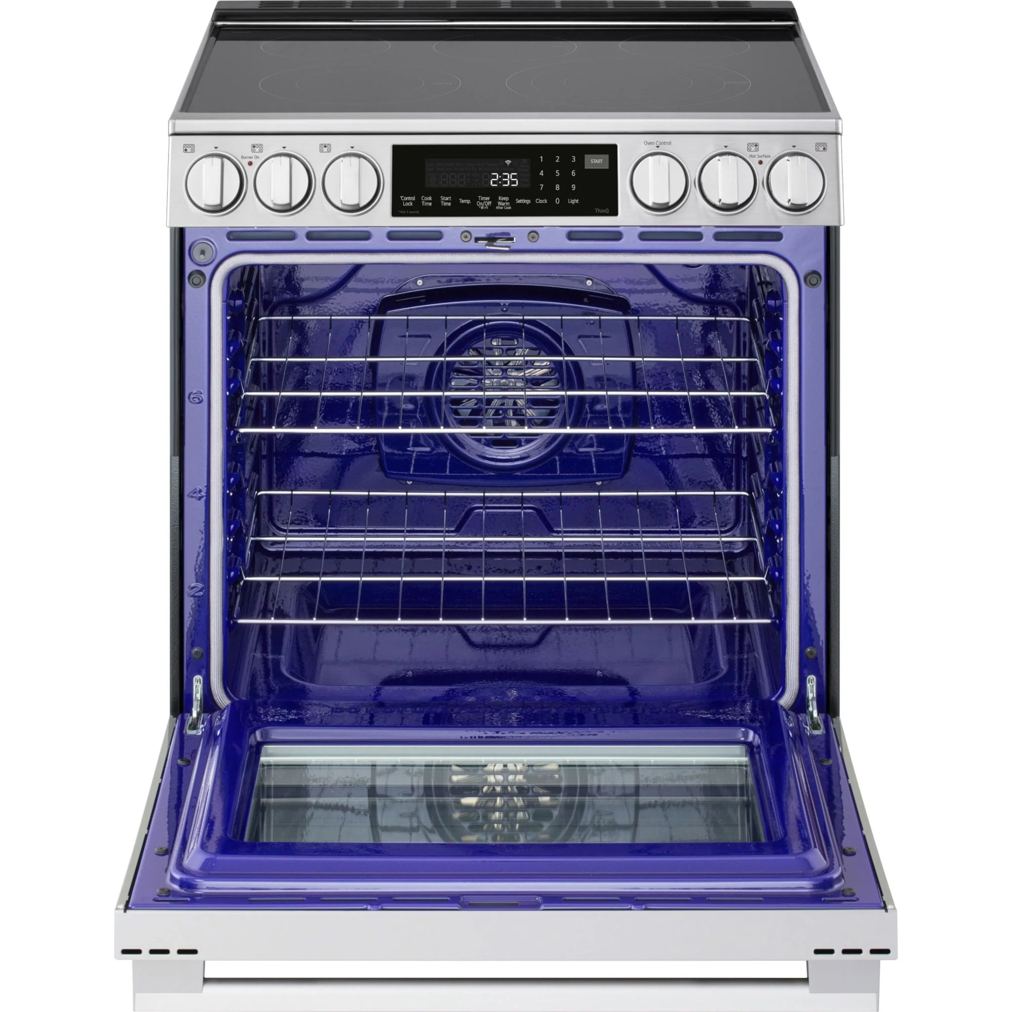 LG 30" Easy Clean Range (LSEL6337XE) - PrintProof™ Stainless Steel - Image 26