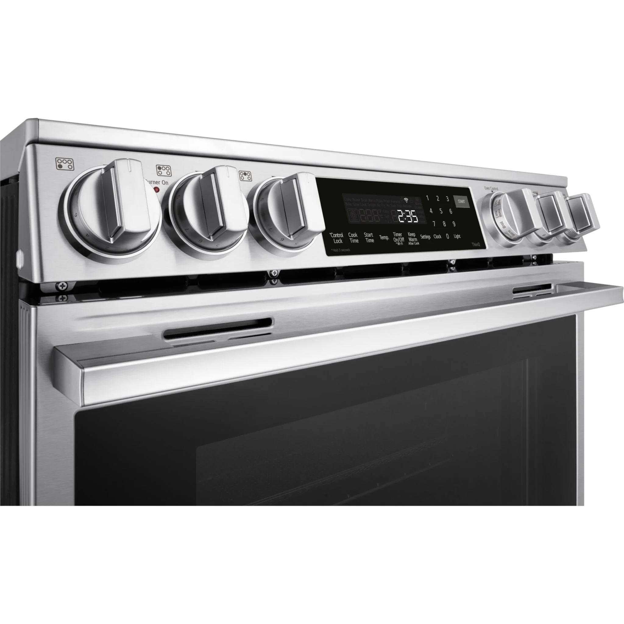 LG 30" Easy Clean Range (LSEL6337XE) - PrintProof™ Stainless Steel - Image 27