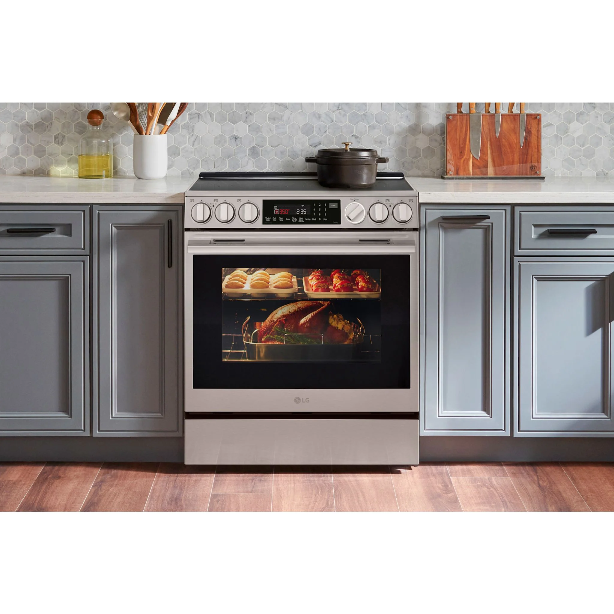 LG 30" Easy Clean Range (LSEL6337XE) - PrintProof™ Stainless Steel - Image 28