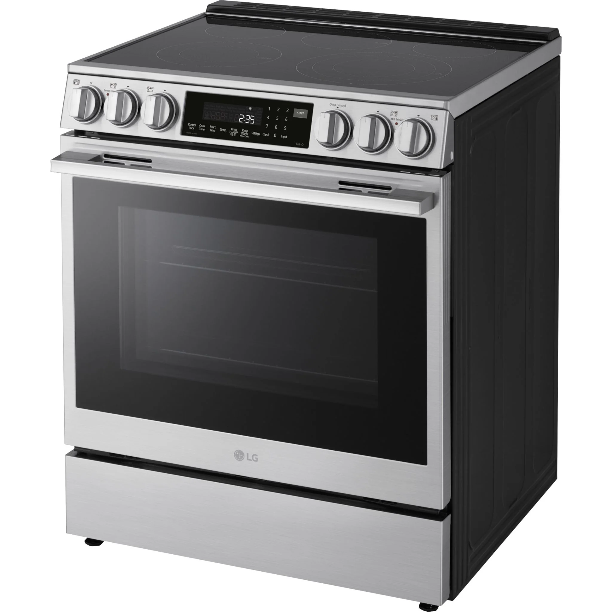 LG 30" Easy Clean Range (LSEL6337XE) - PrintProof™ Stainless Steel - Image 4