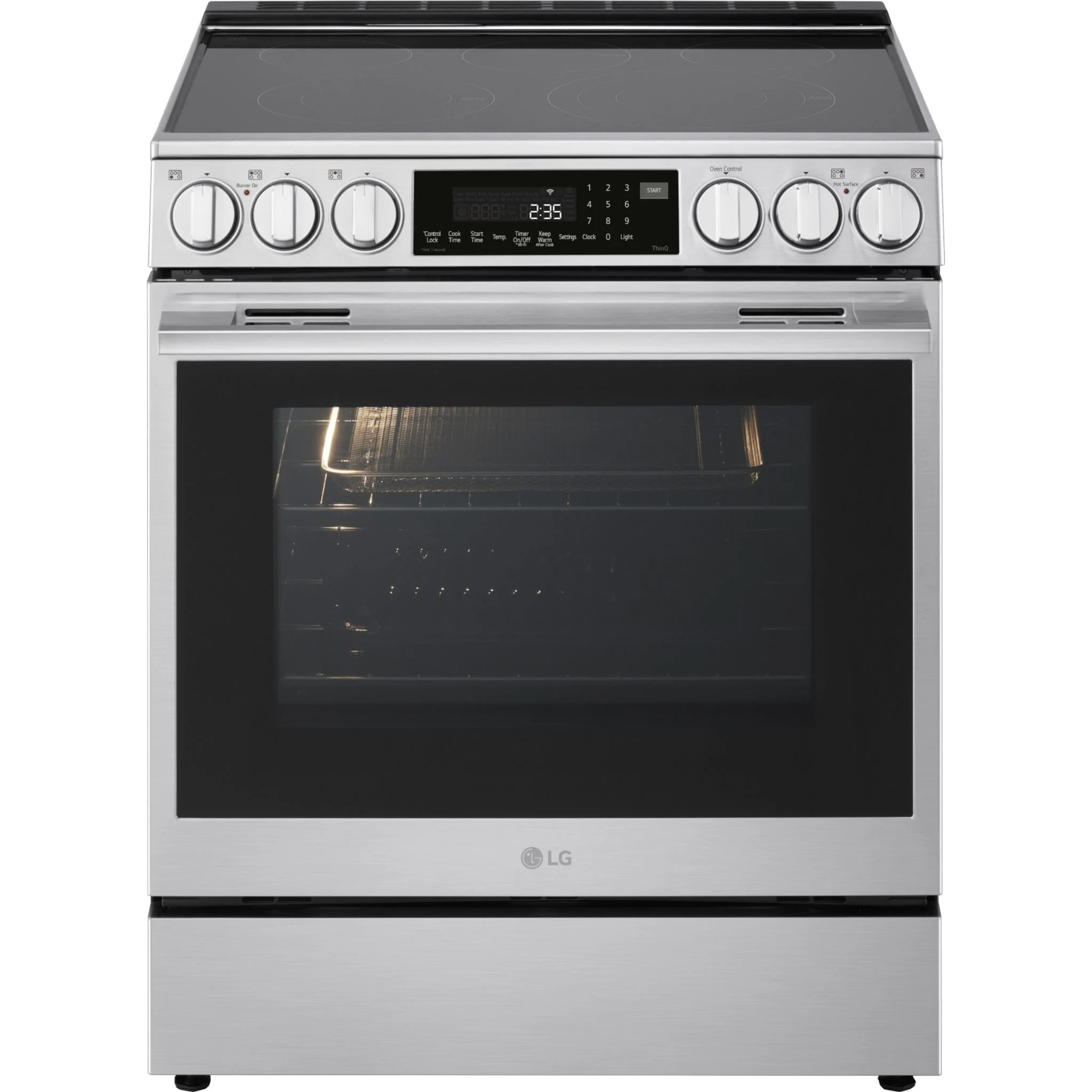 LG 30" Easy Clean Range (LSEL6337XE) - PrintProof™ Stainless Steel - Image 6