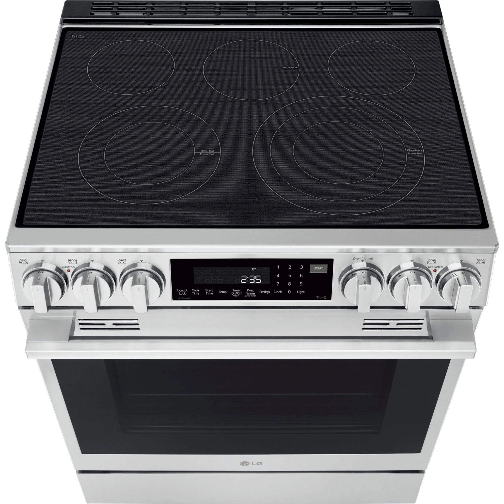 LG 30" Easy Clean Range (LSEL6337XE) - PrintProof™ Stainless Steel - Image 7