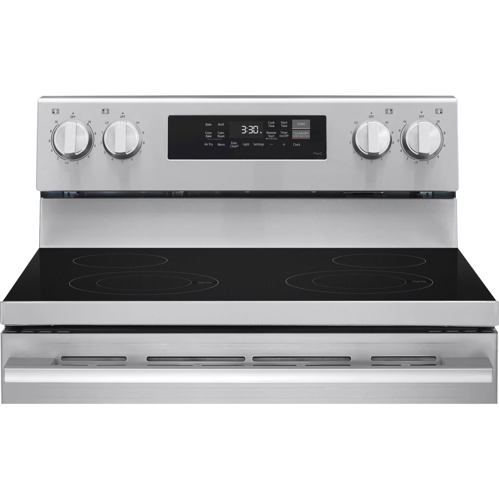 LG 30" Elec. 6.3 cu ft. Range | Probake, EasyClean® & Smart , Stainless, Freestanding - Stainless Steel (LREN6321YE) - Image 13