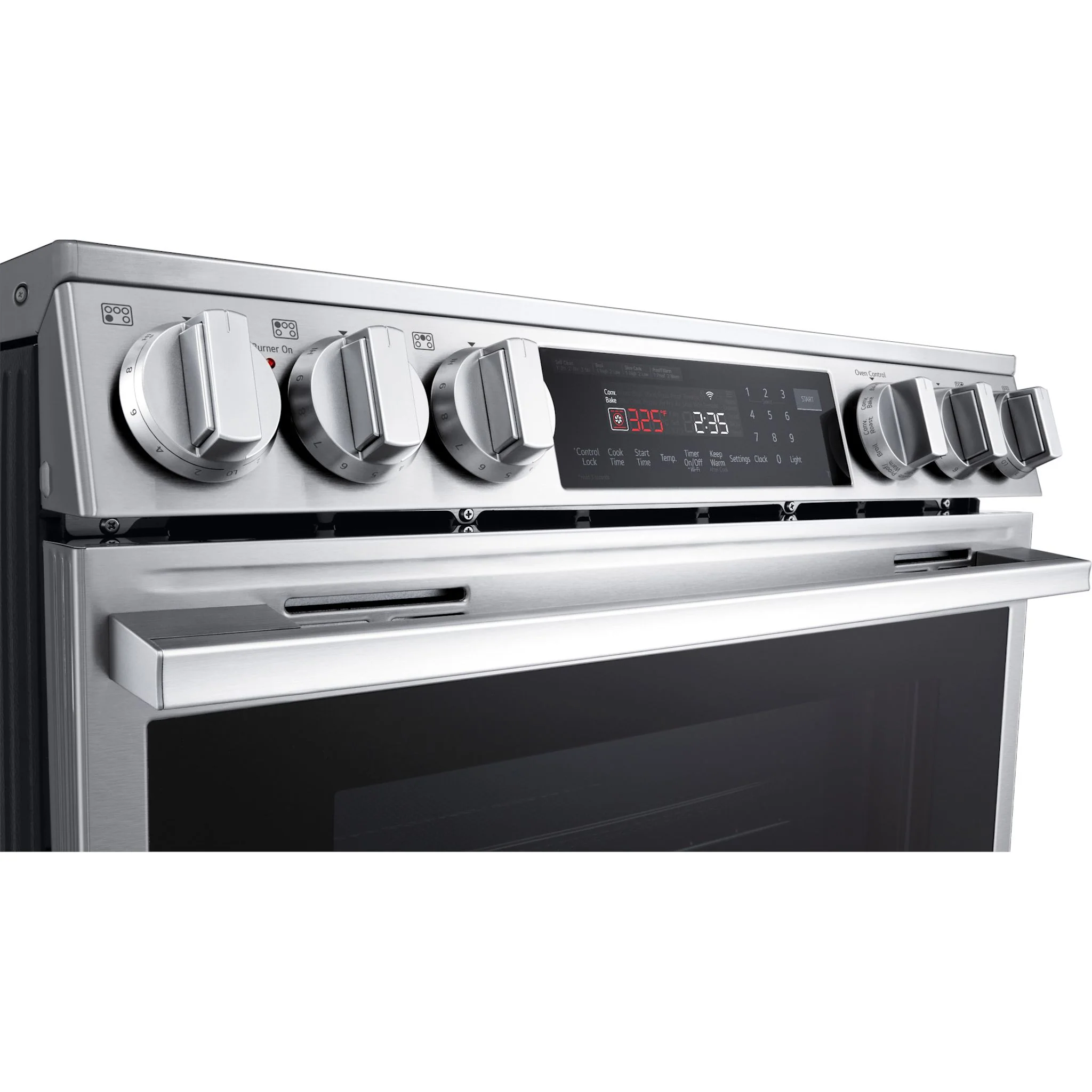 LG 30" Electric Range (LSEL6335XE) - PrintProof™ Stainless Steel - Image 10