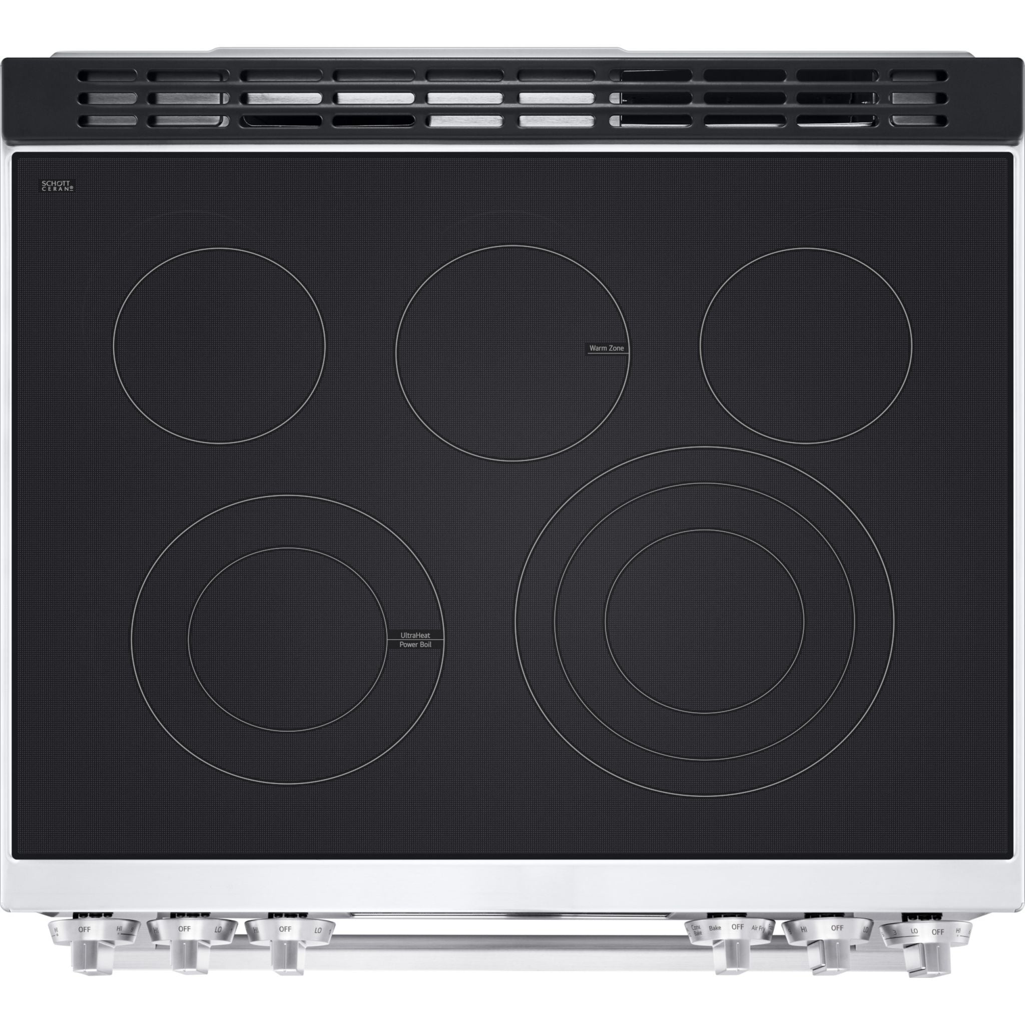 LG 30" Electric Range (LSEL6335XE) - PrintProof™ Stainless Steel - Image 6