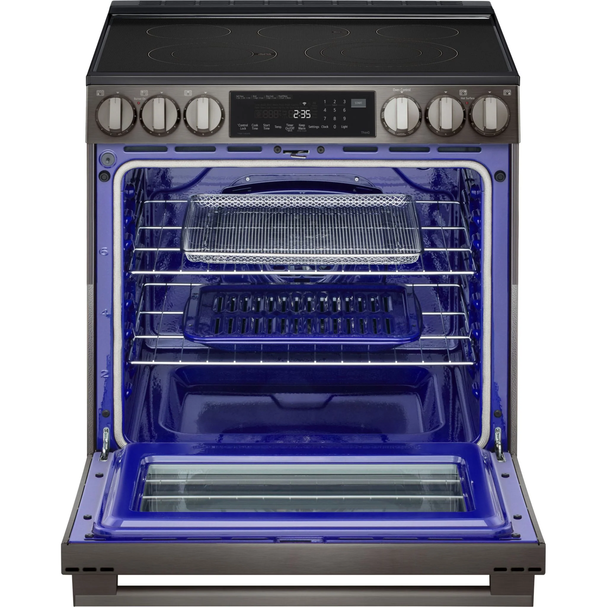 LG 30" Electric Range (LSEL6335ZE) - PrintProof™ Stainless Steel - Image 17