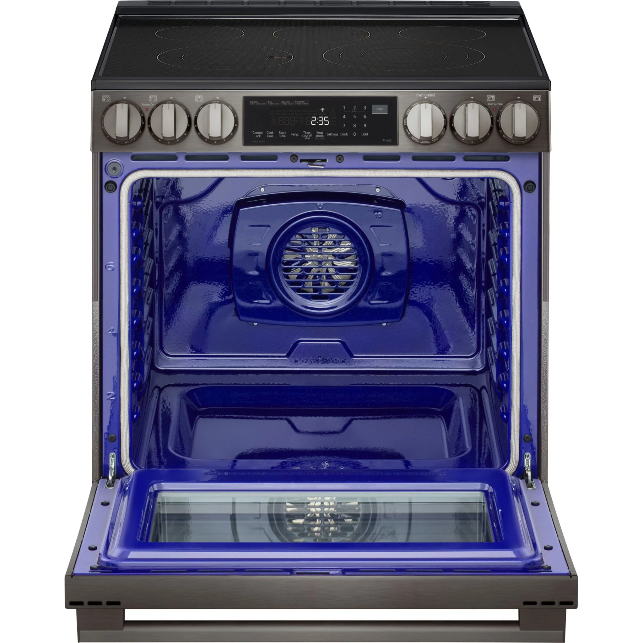 LG 30" Electric Range (LSEL6335ZE) - PrintProof™ Stainless Steel - Image 18