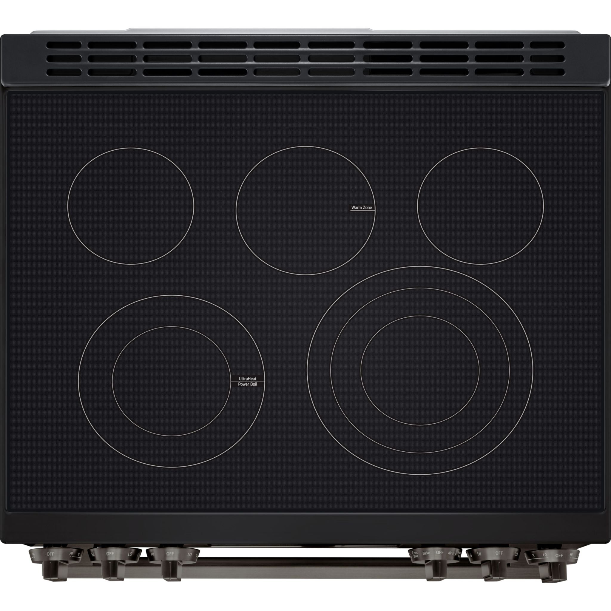 LG 30" Electric Range (LSEL6335ZE) - PrintProof™ Stainless Steel - Image 3