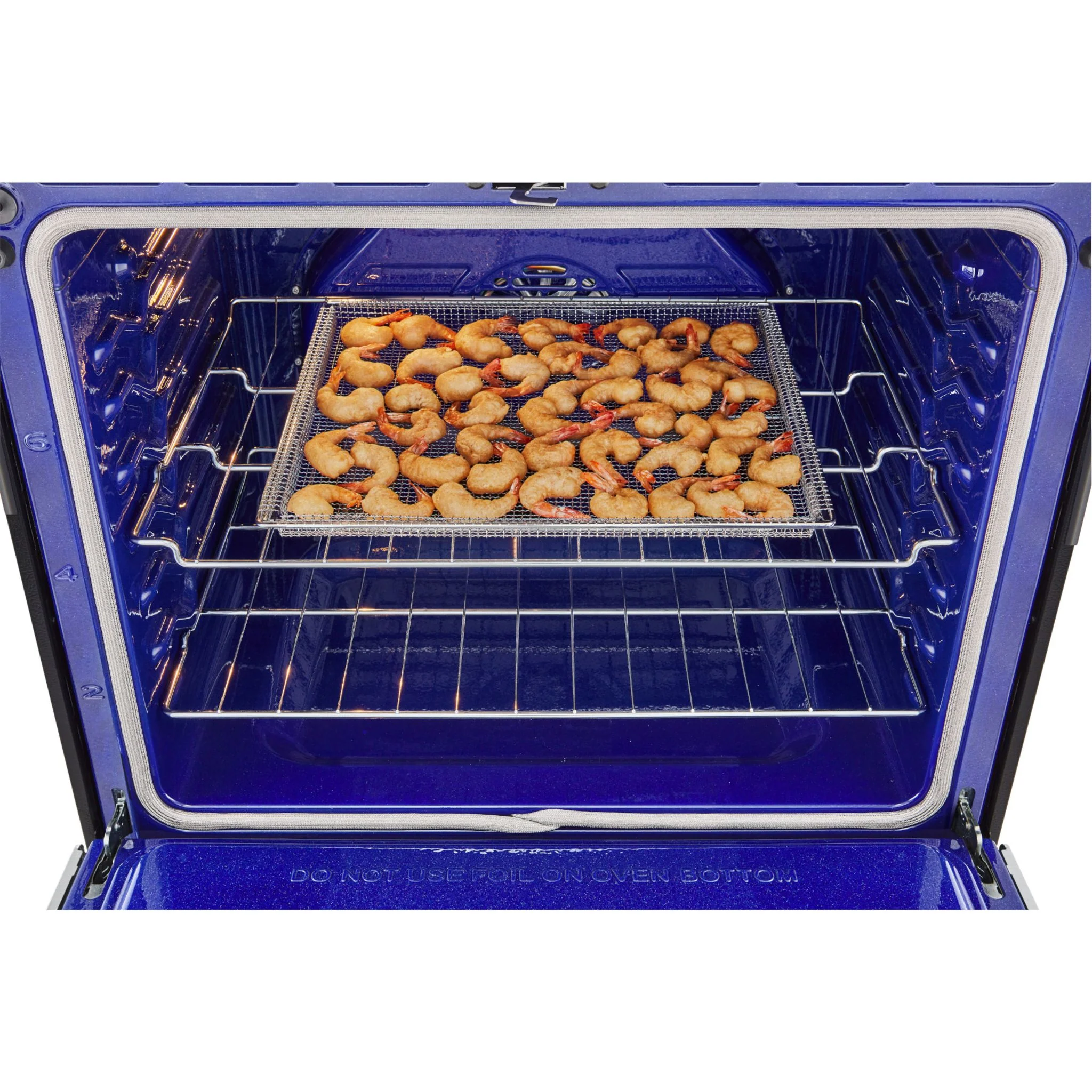 LG 30" Gas Range (LSGL6335X) - PrintProof Steel - Image 16